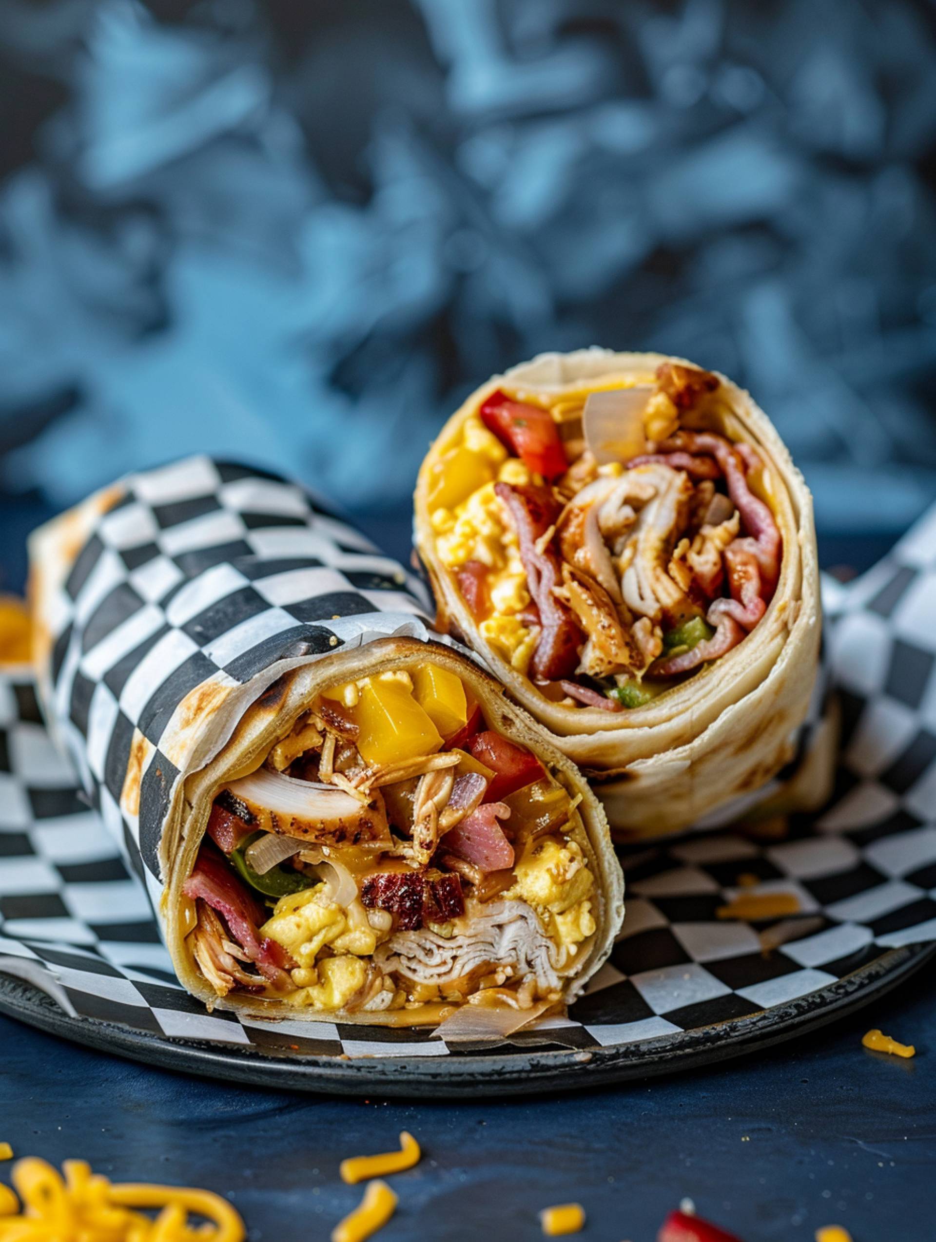 Power up Breakfast Burrito 2.0