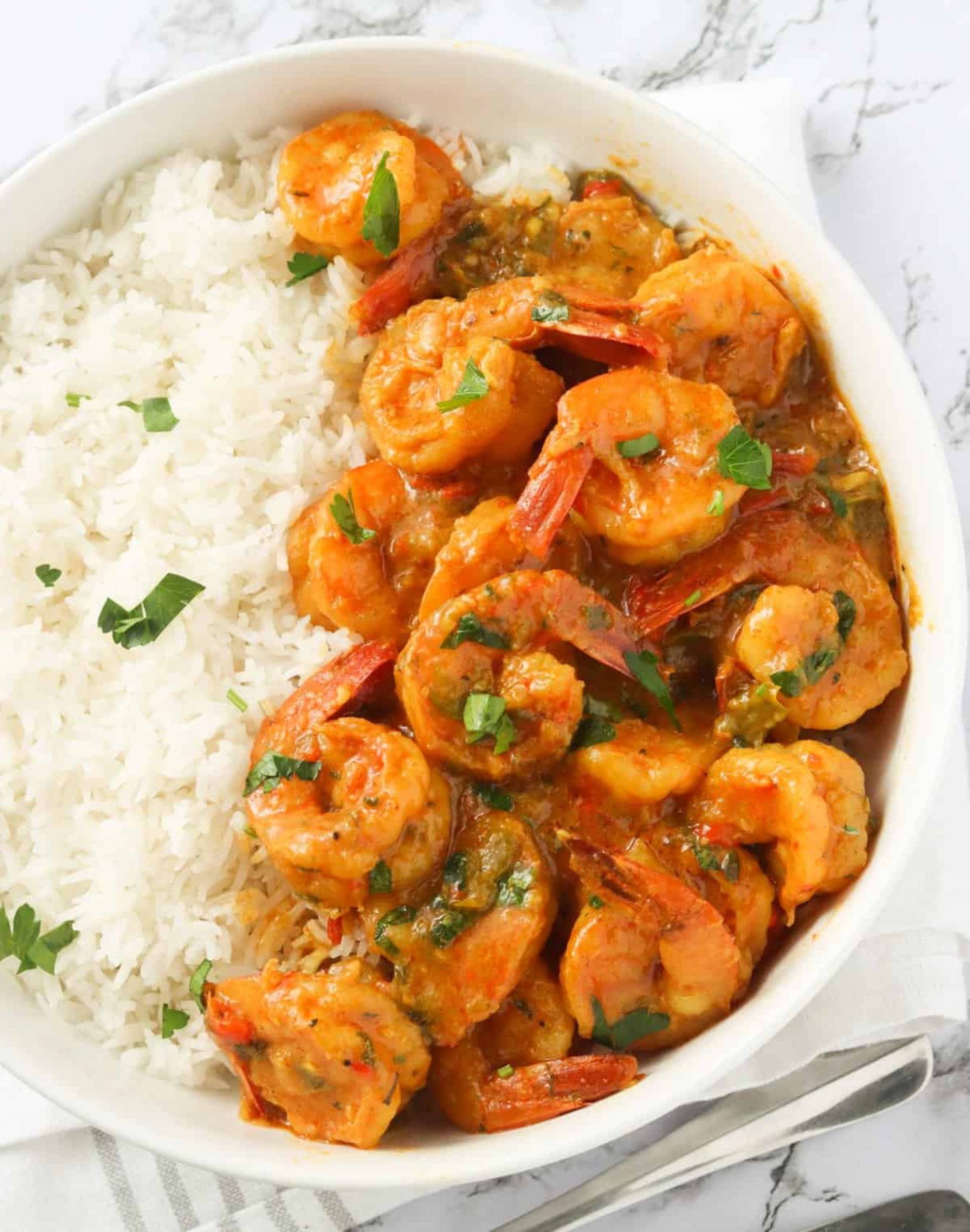 Coconut Curry Shrimp