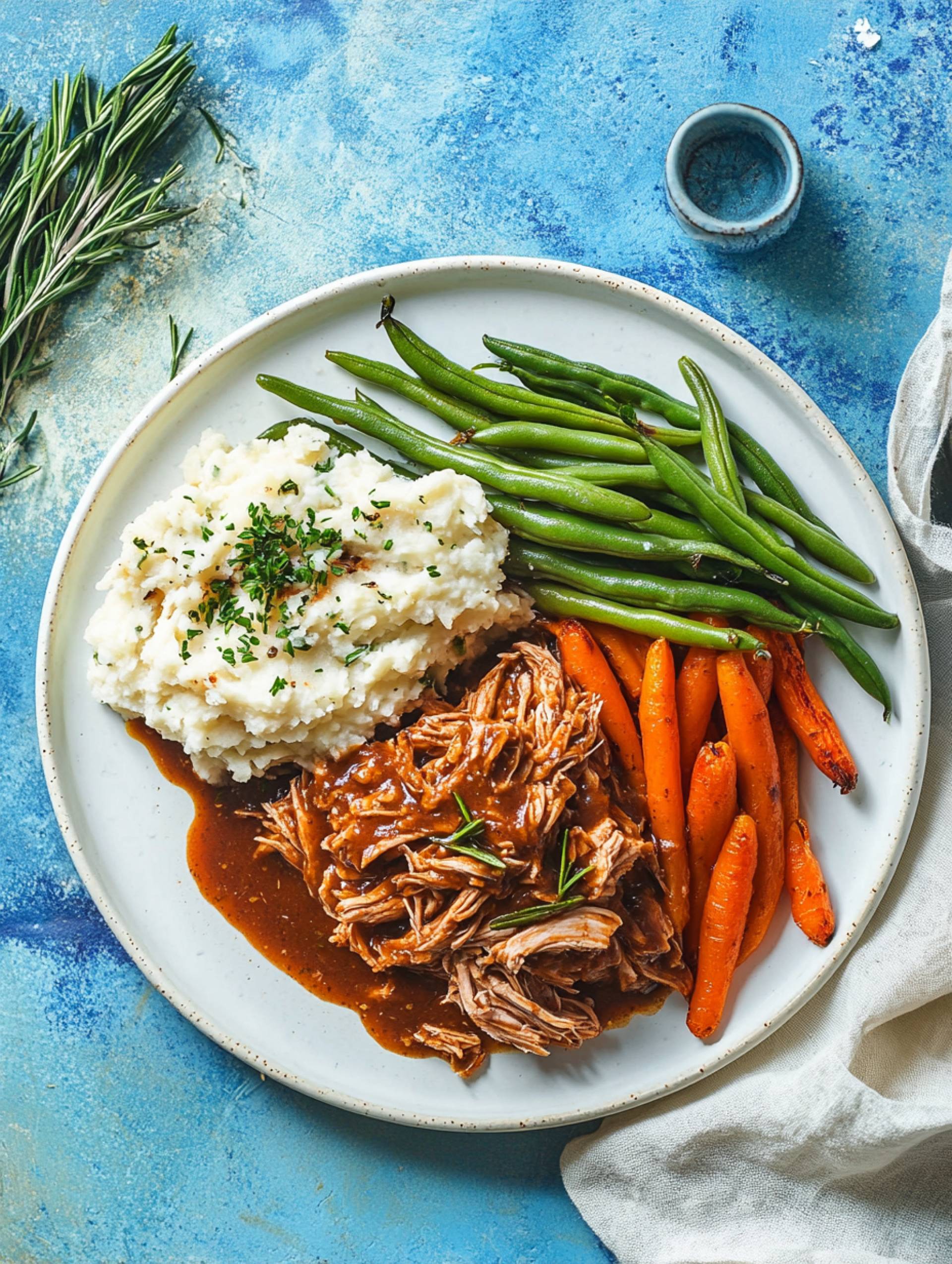 Chicken and Gravy [Low Carb]