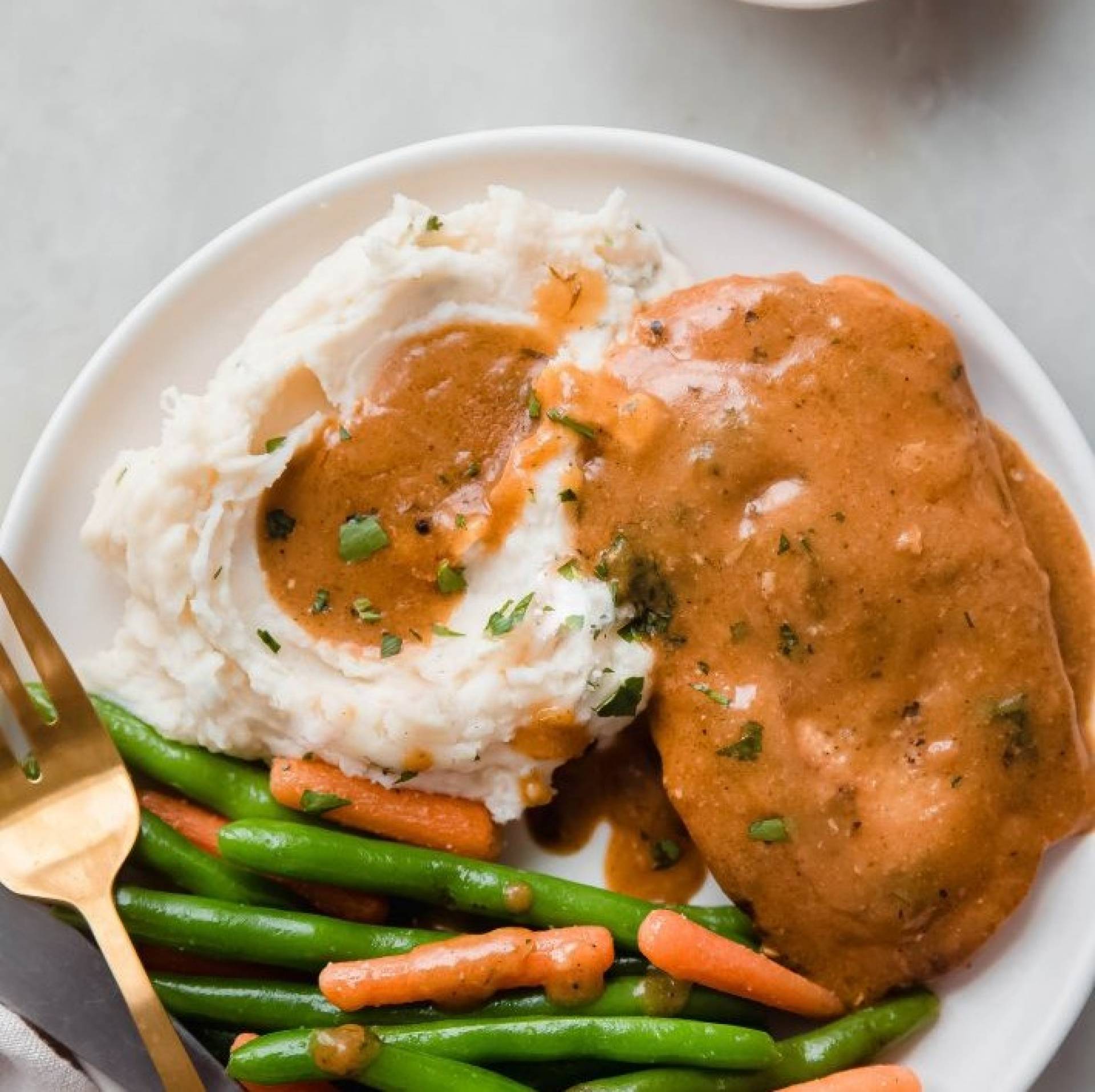 Chicken and Gravy [Low Carb]