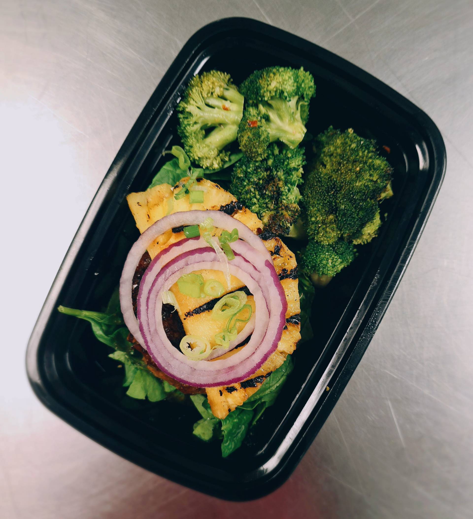Hawaiian Turkey Burger [Low Carb]