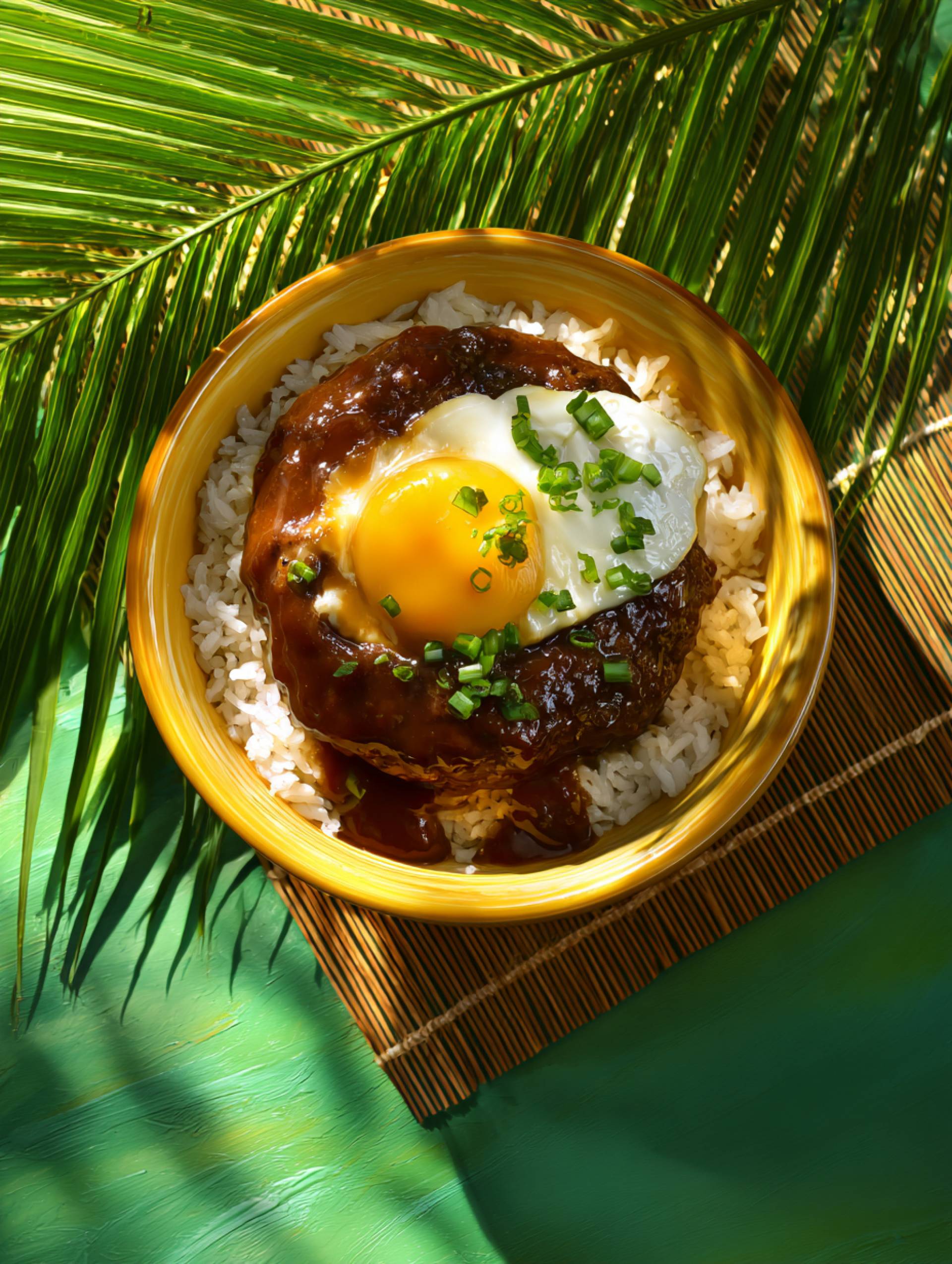 Hawaiian Loco Moco Hawaiian Loco Moco