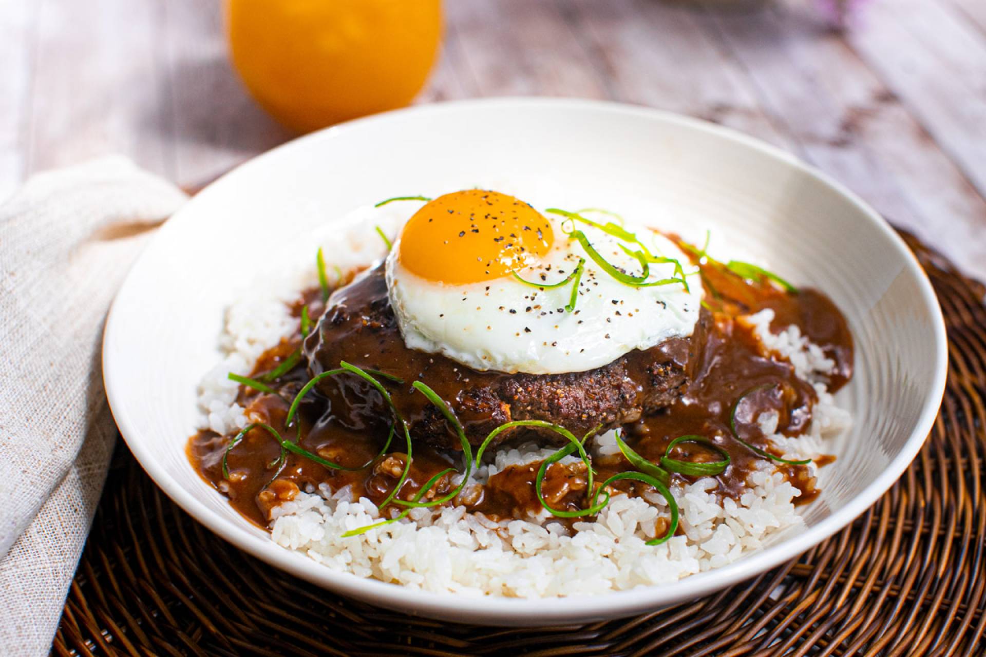 Hawaiian Loco Moco