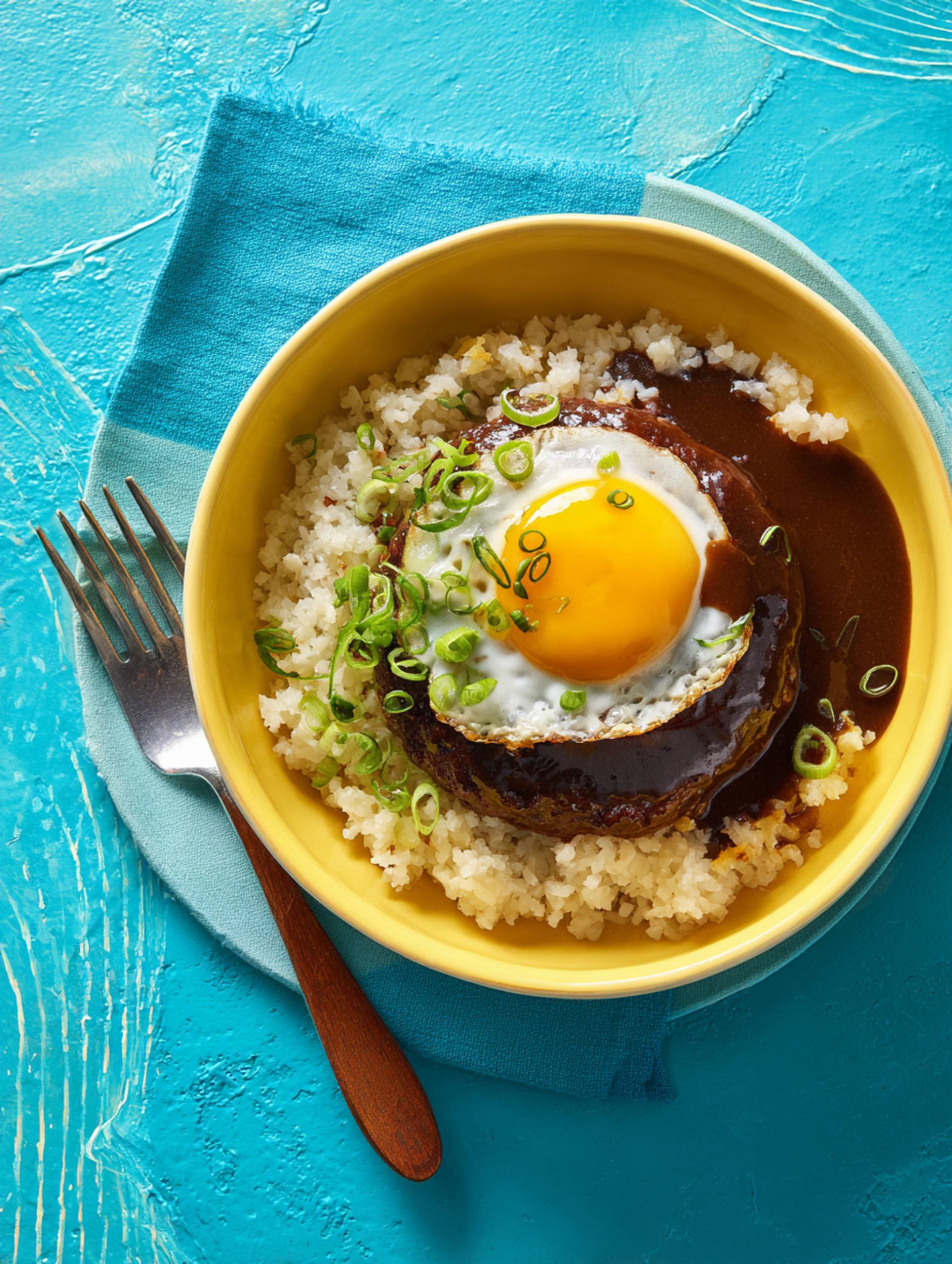 Hawaiian Loco Moco [Low Carb]