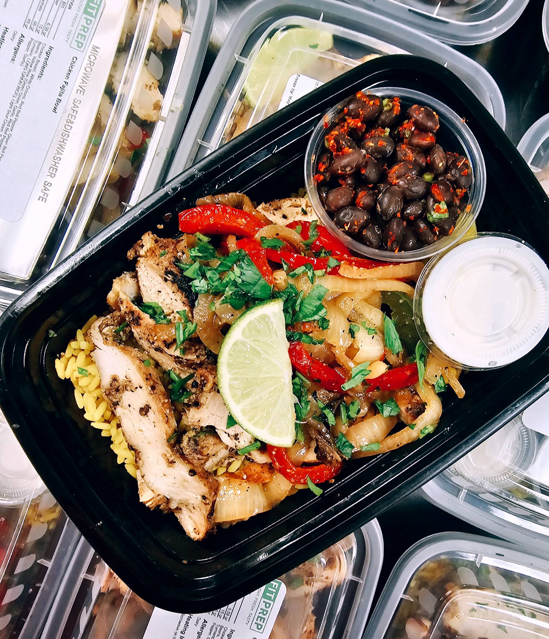 Chicken Fajita Bowl