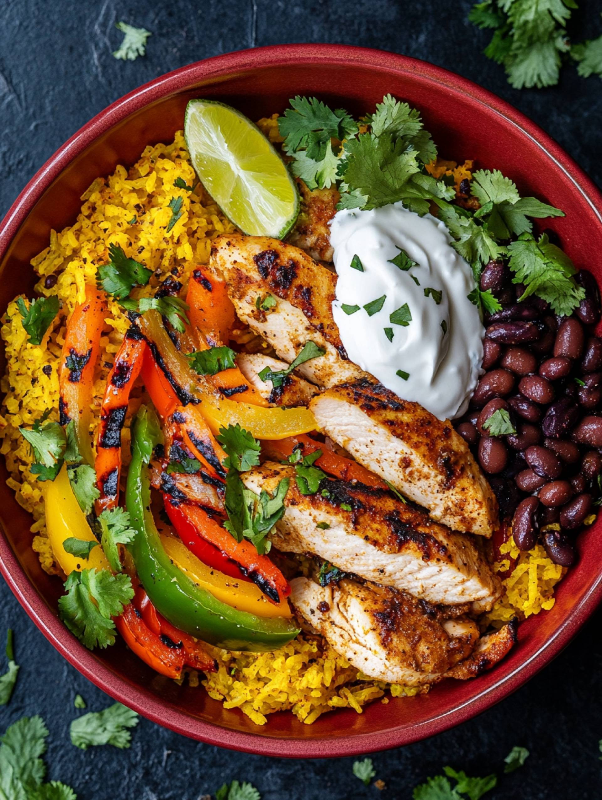 Chicken Fajita Bowl