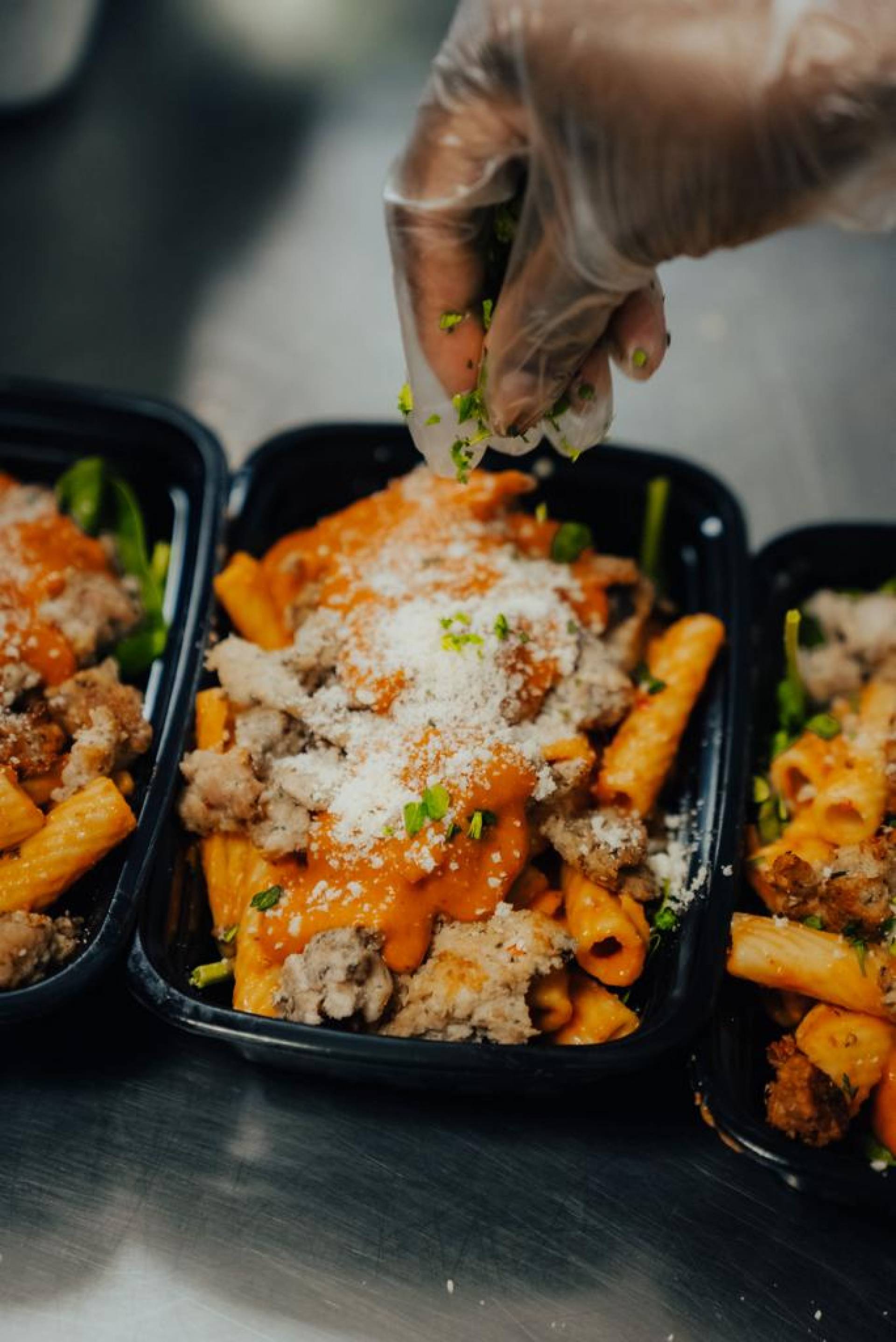 Italian Sausage Pasta