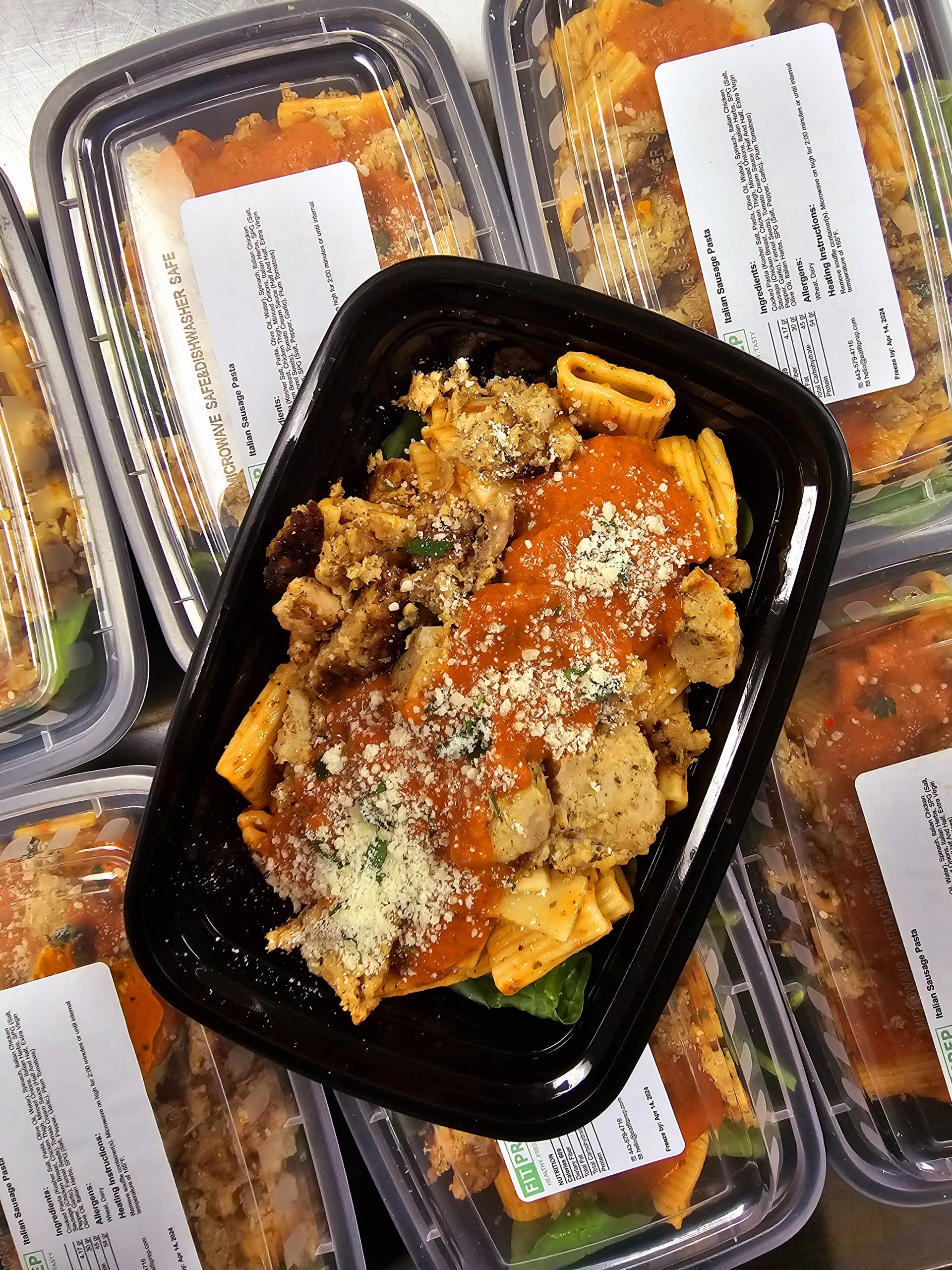 Italian Chicken Sausage Pasta