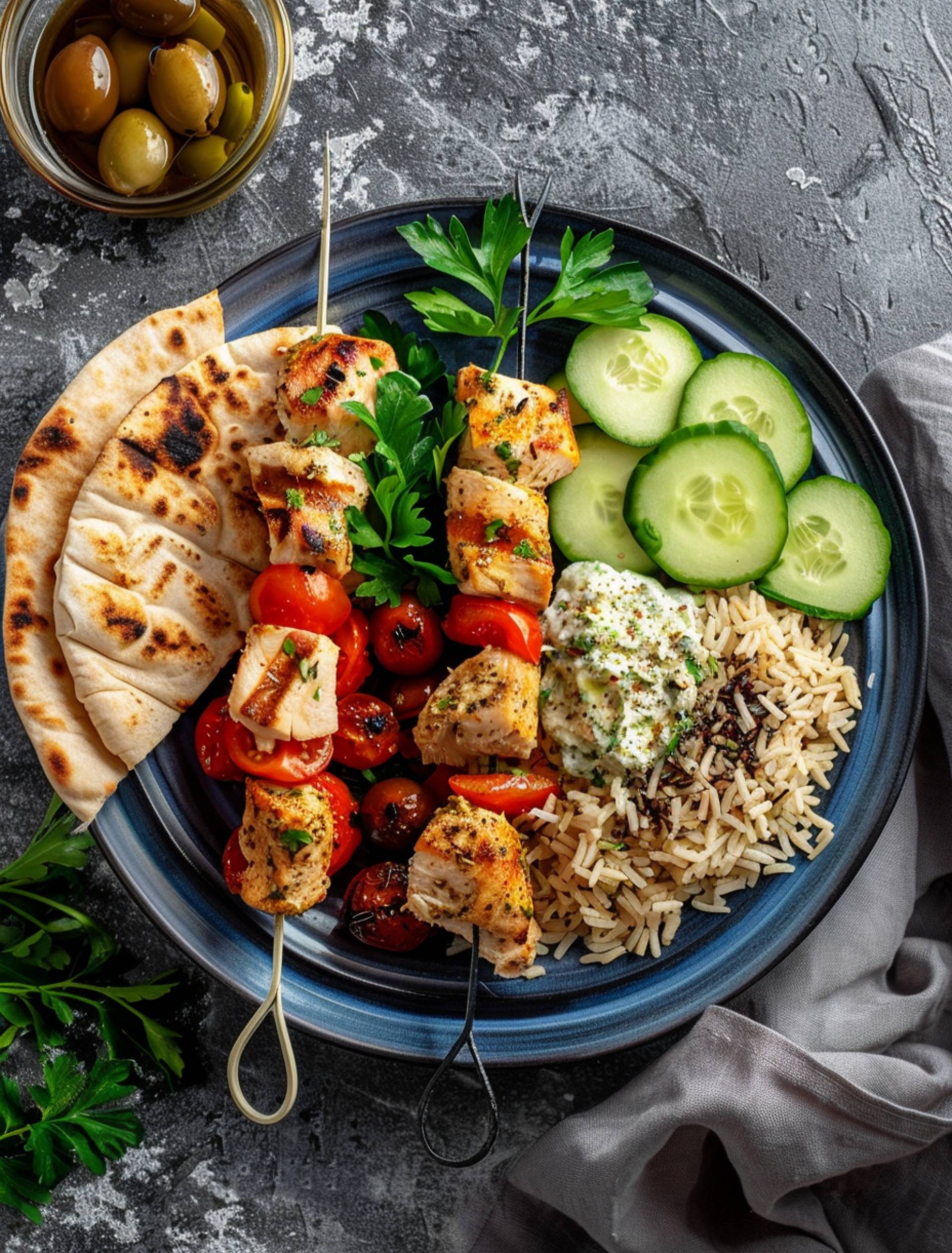 Chicken Souvlaki