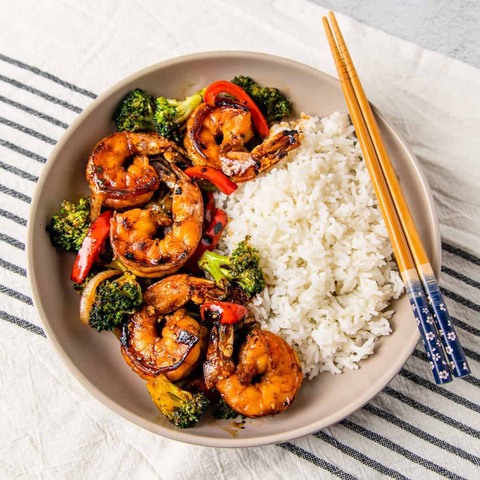 Honey Garlic Shrimp