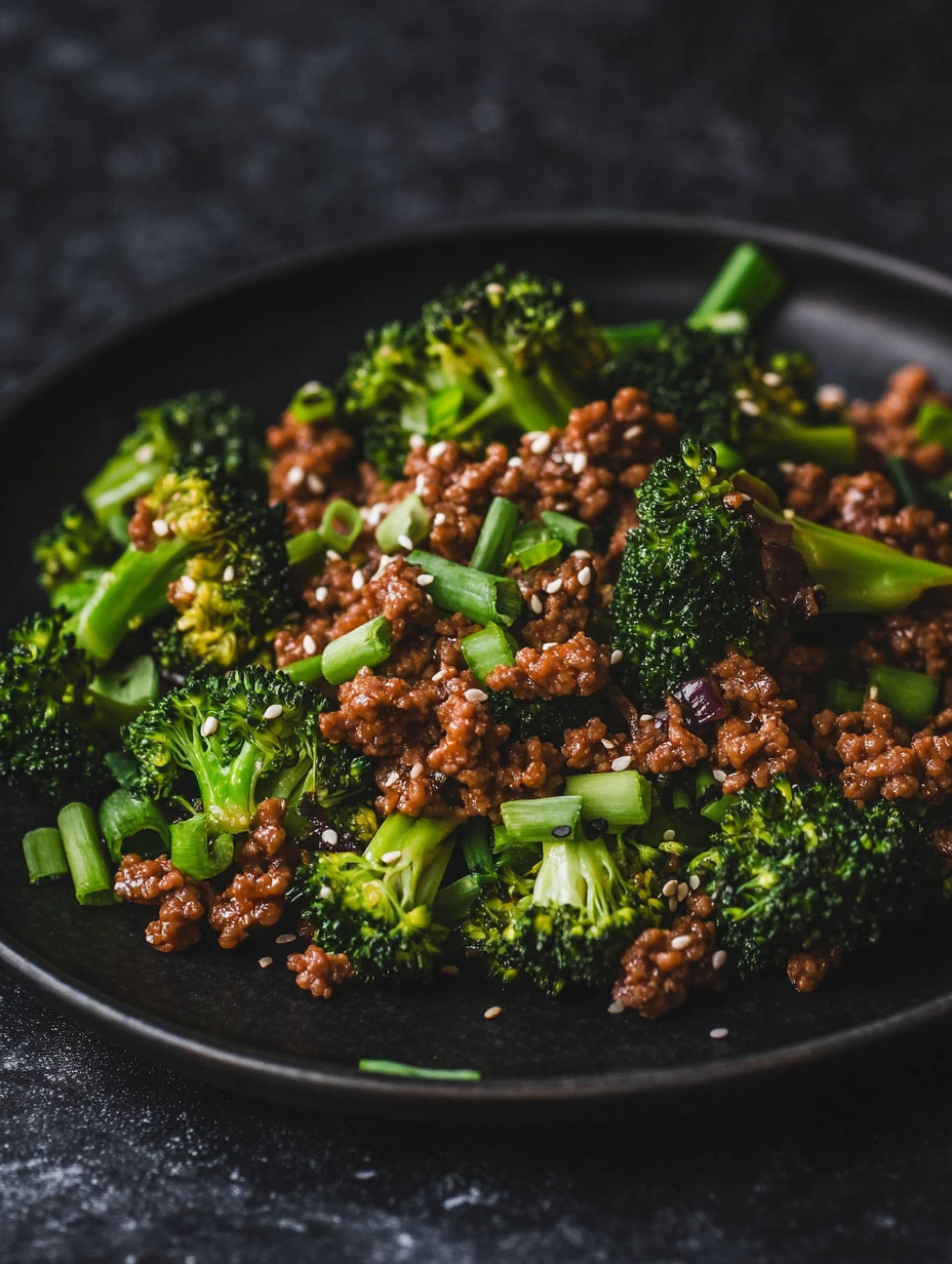 Mongolian Ground Beef [Low Carb]