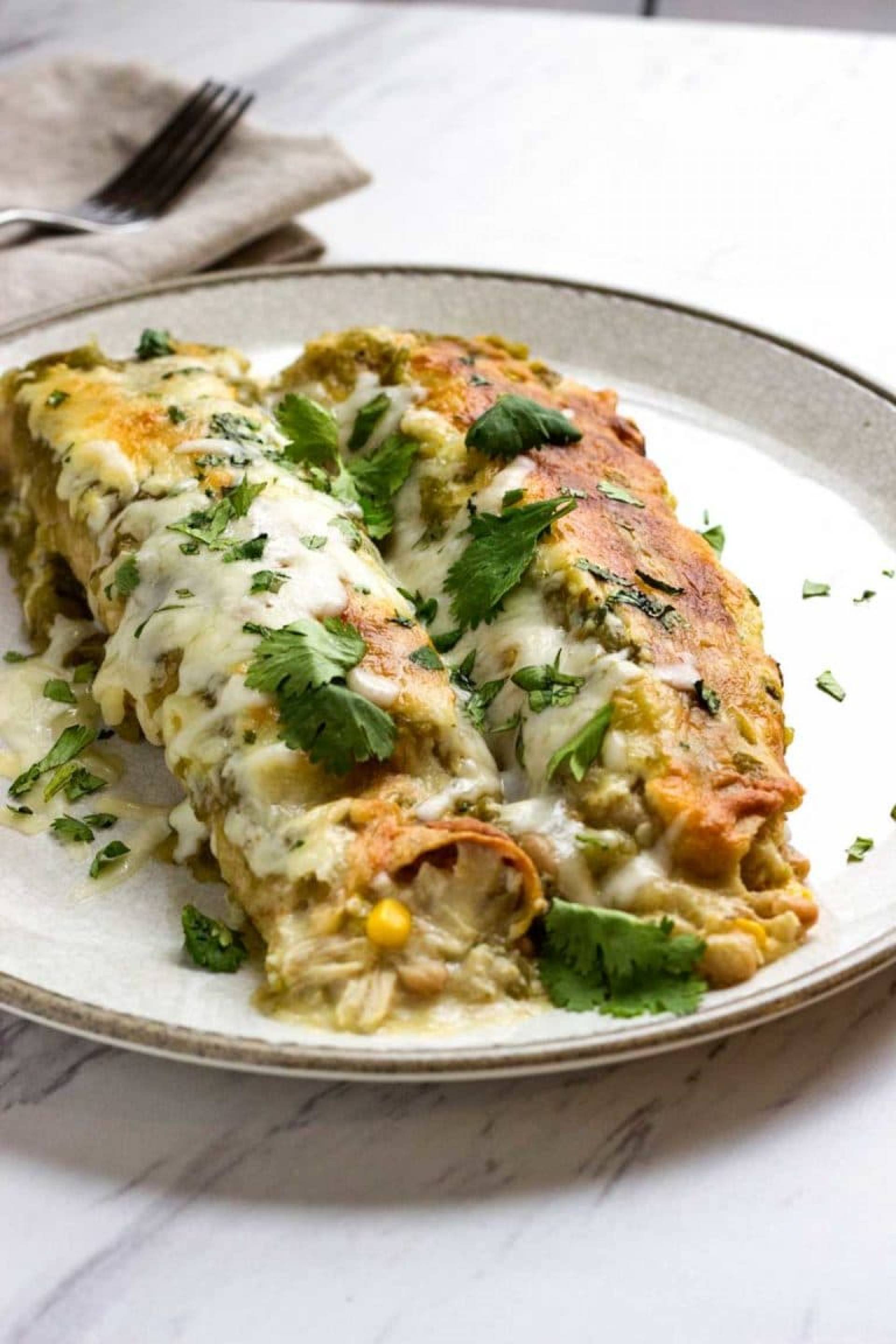 Chicken Enchiladas