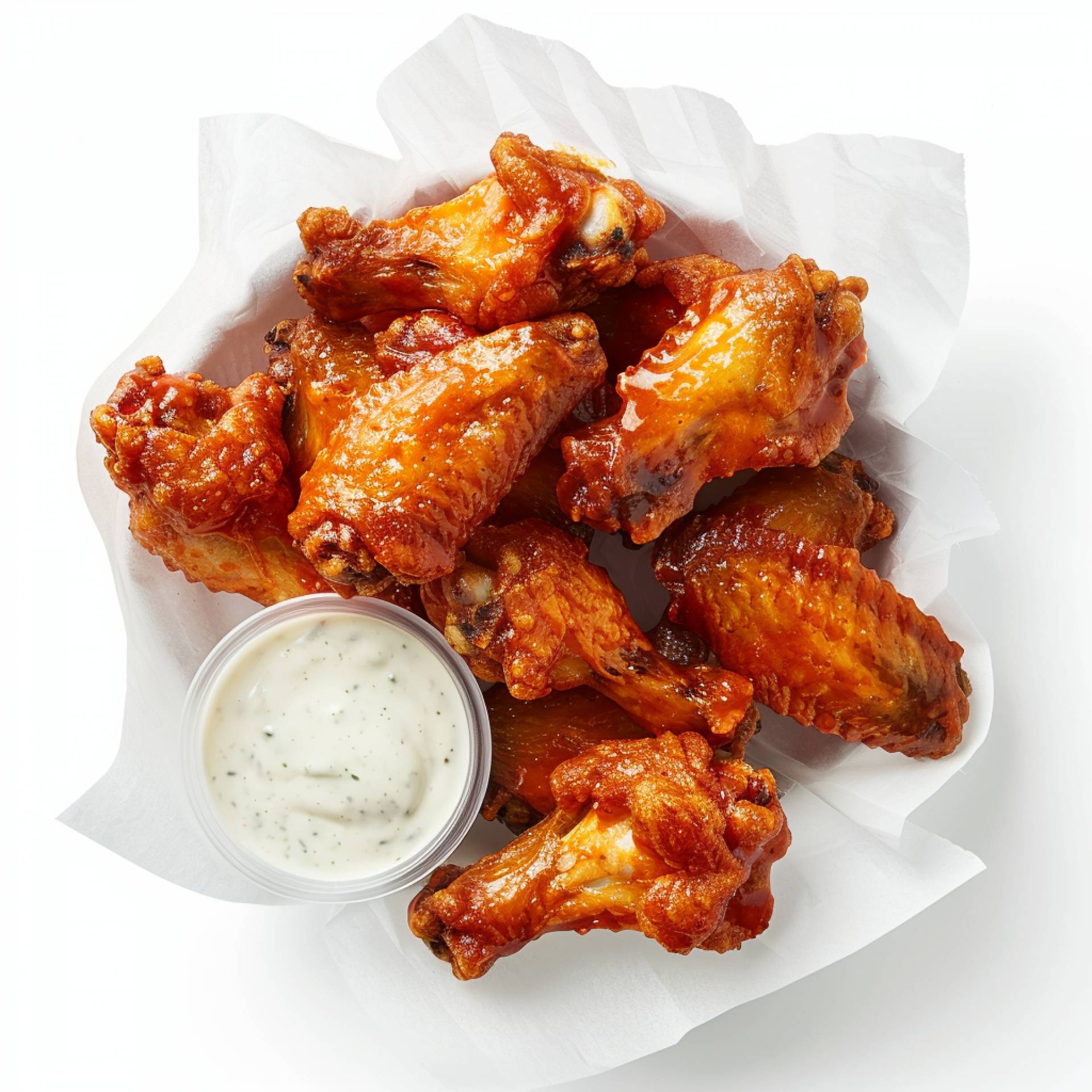 Baked Buffalo Wings-1lb