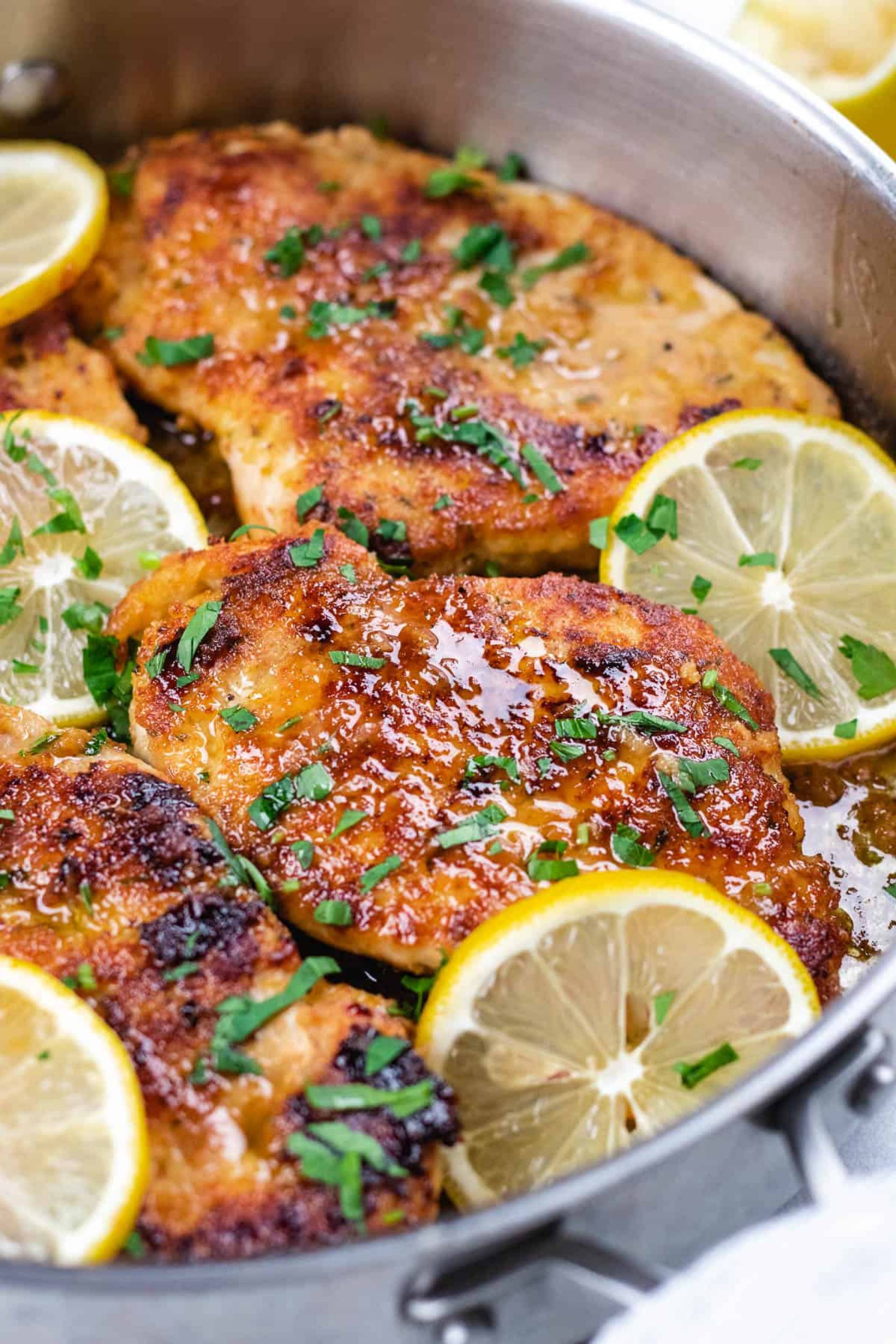 Lemon Butter Chicken [Low Carb]