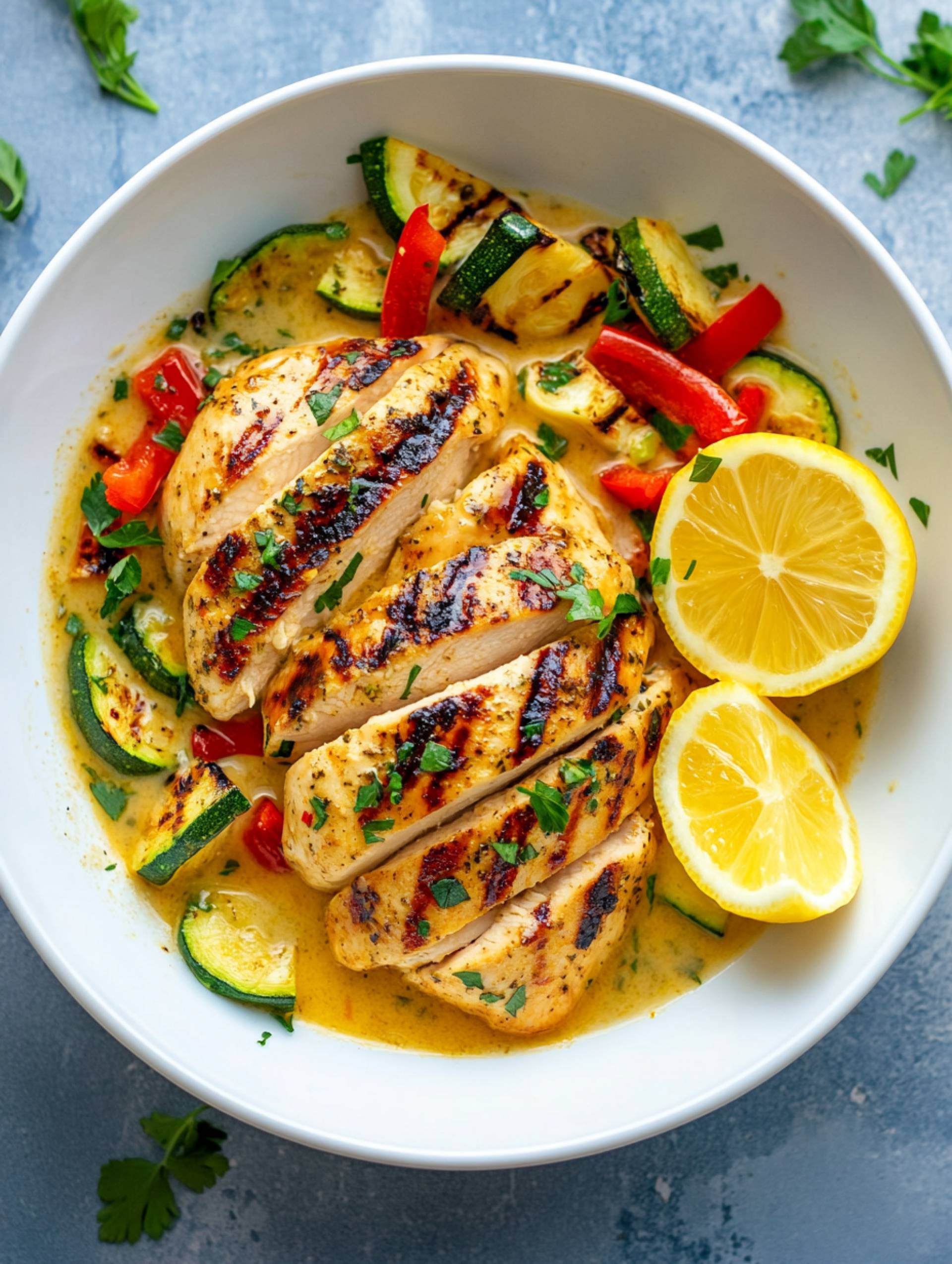 Lemon Butter Chicken [Low Carb]