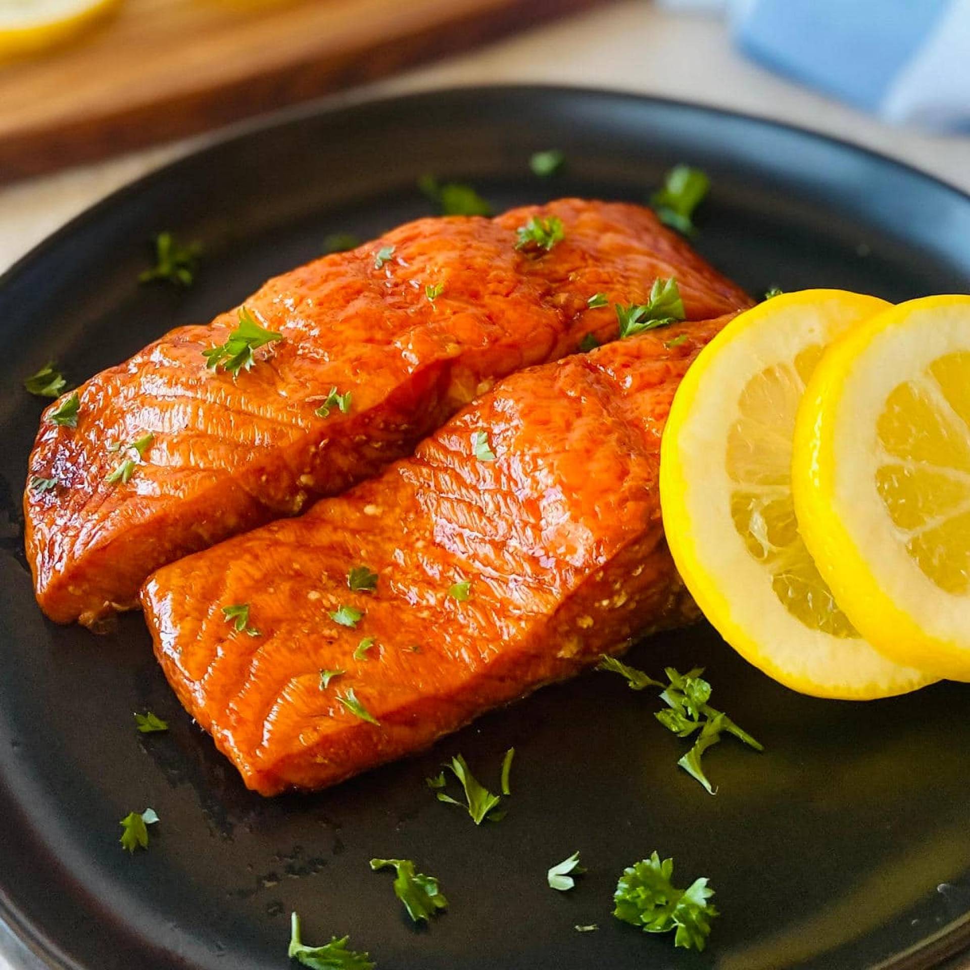 Honey Smoked Salmon