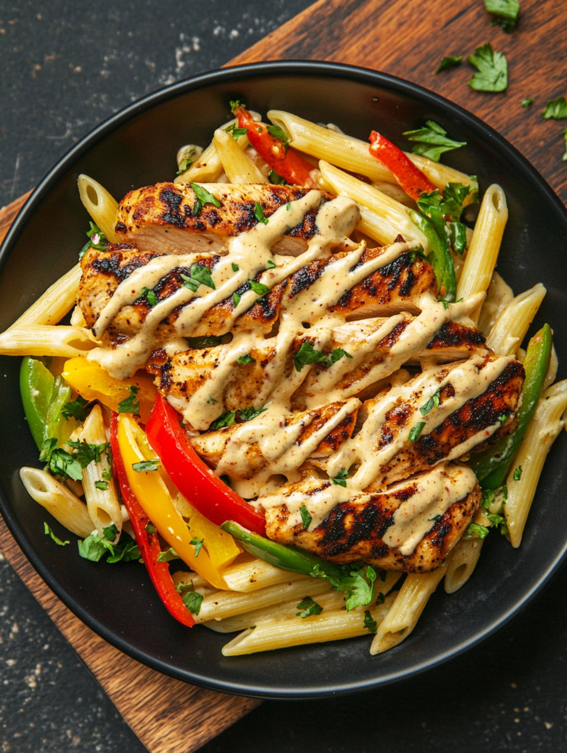 Rasta Pasta [Chicken]