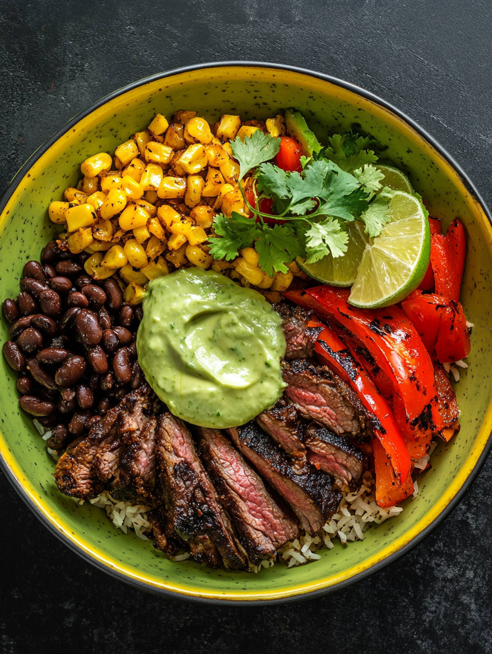 Carne Asada Bowl