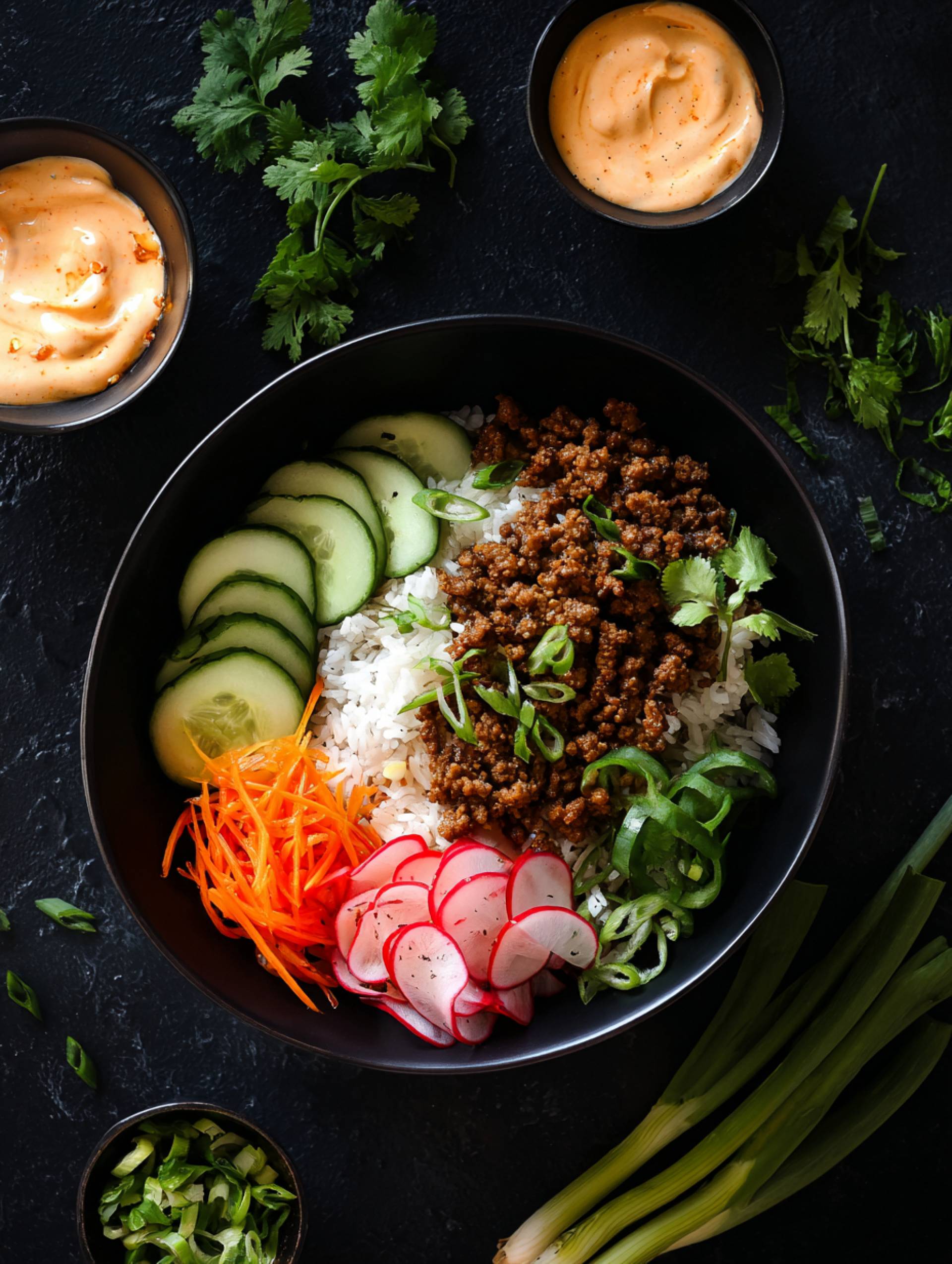 Banh Mi Beef Bowl