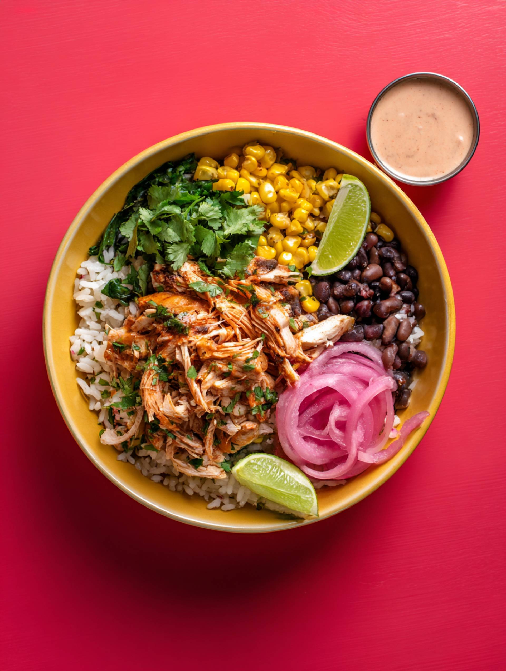 Chicken Burrito Bowl Chicken Burrito Bowl