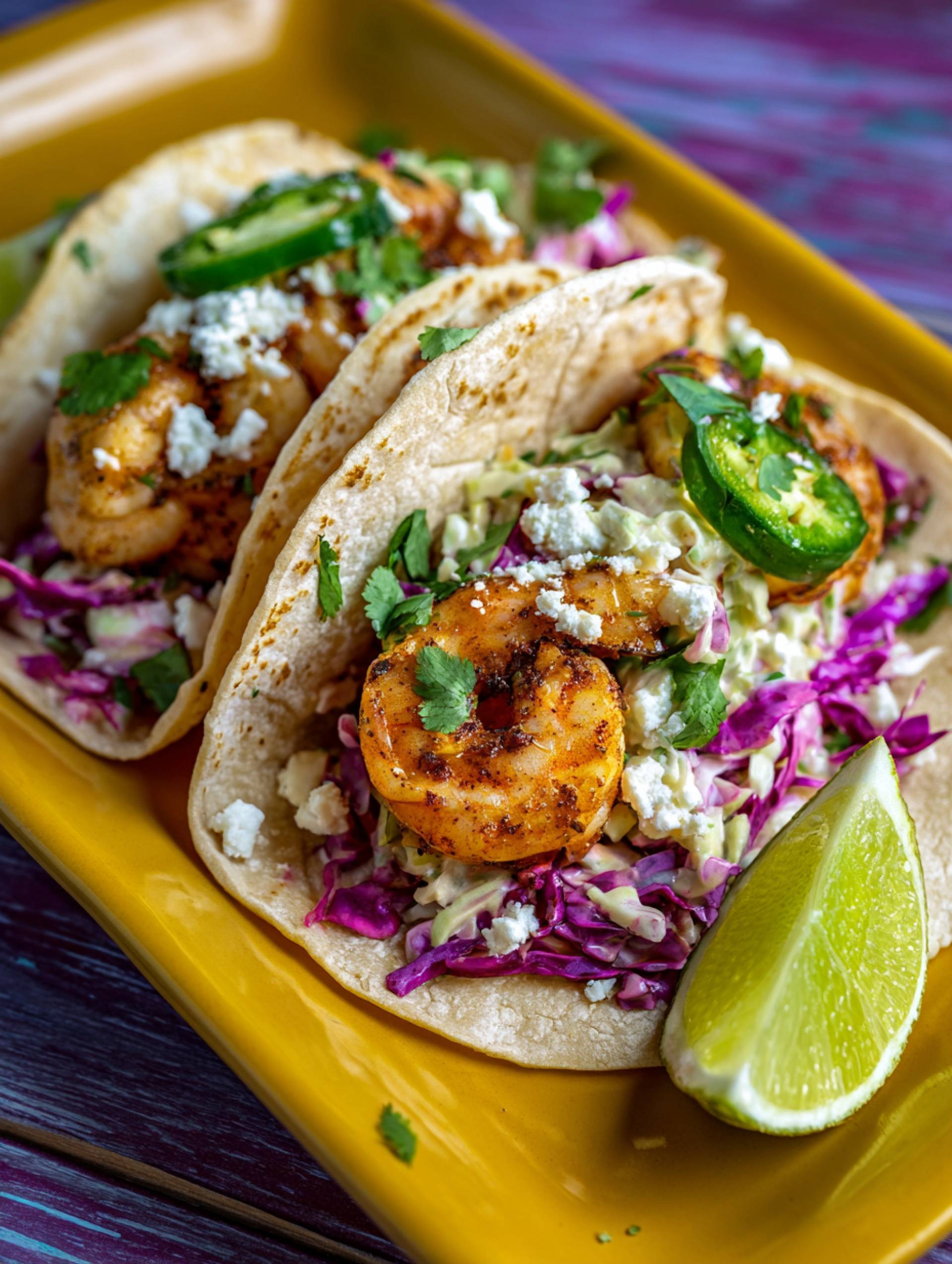 Baja Shrimp Tacos Baja Shrimp Tacos