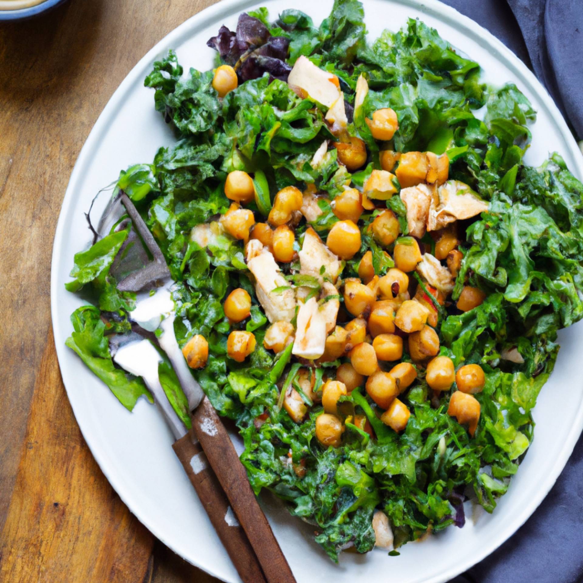 House Kale Salad