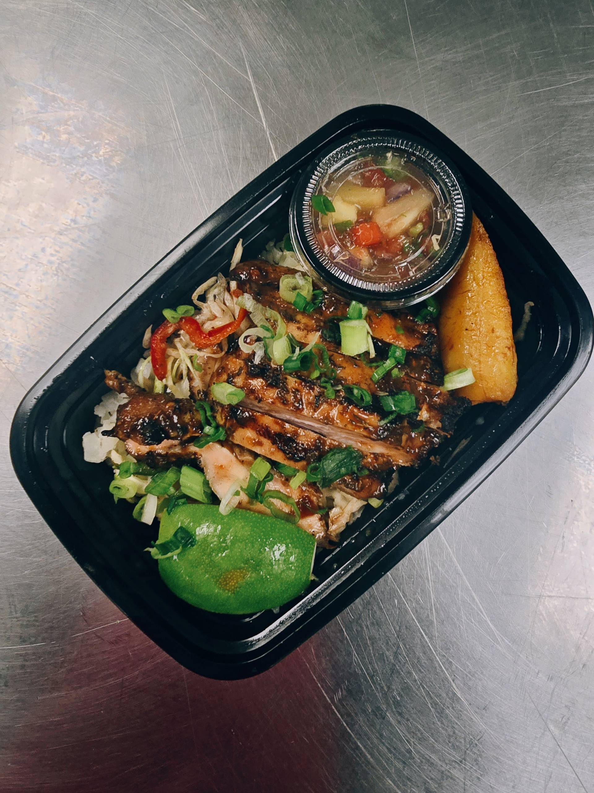 BBQ Jerk Chicken Bowl