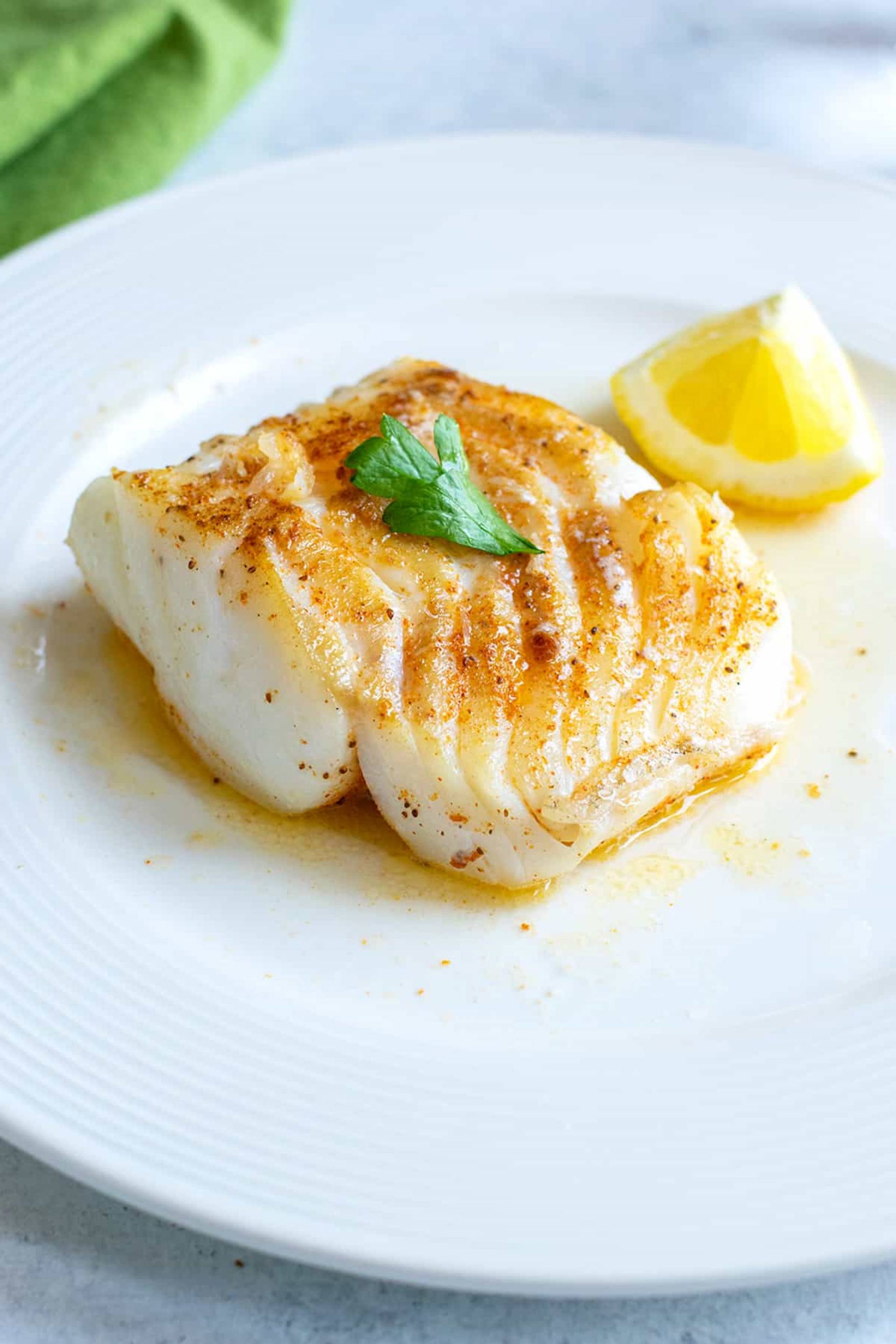 Pan Seared Cod