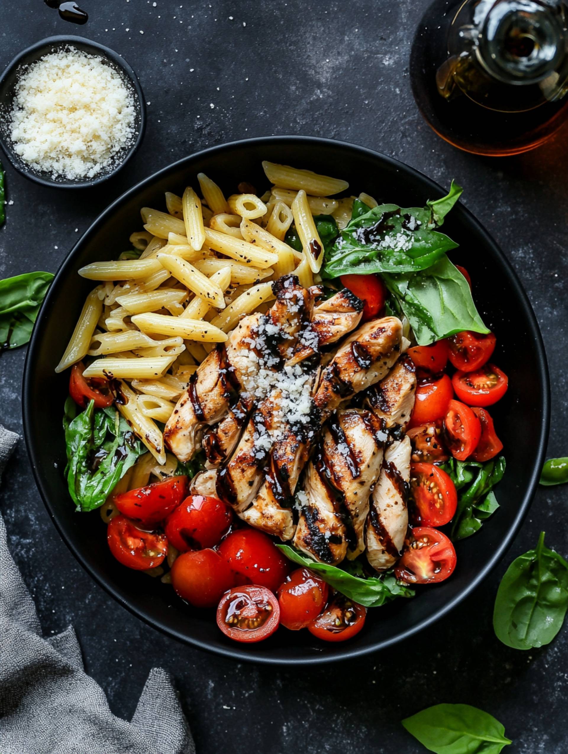 Bruschetta Chicken Pasta Bruschetta Chicken Pasta