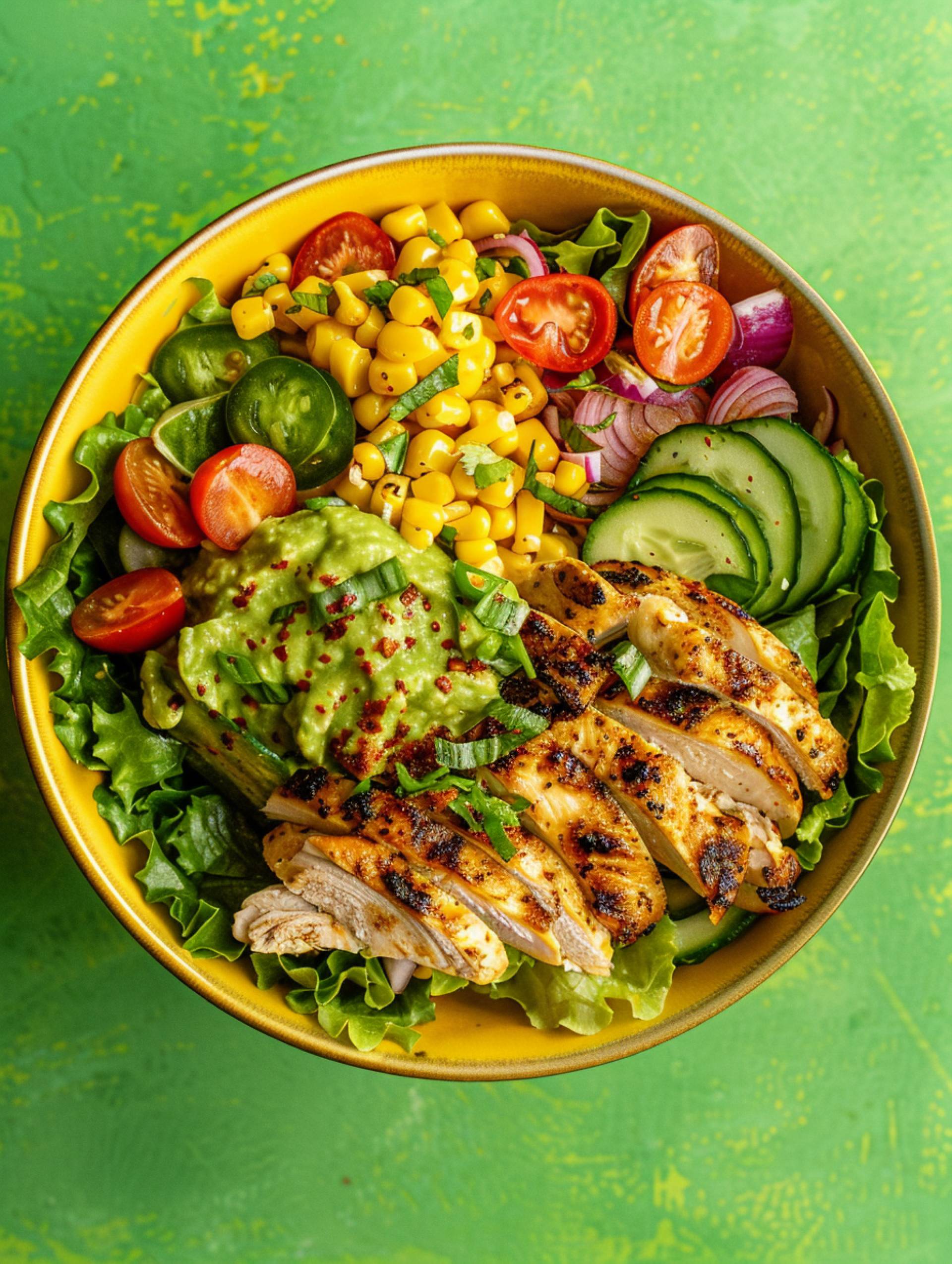 Santa Fe Chicken Salad Santa Fe Chicken Salad