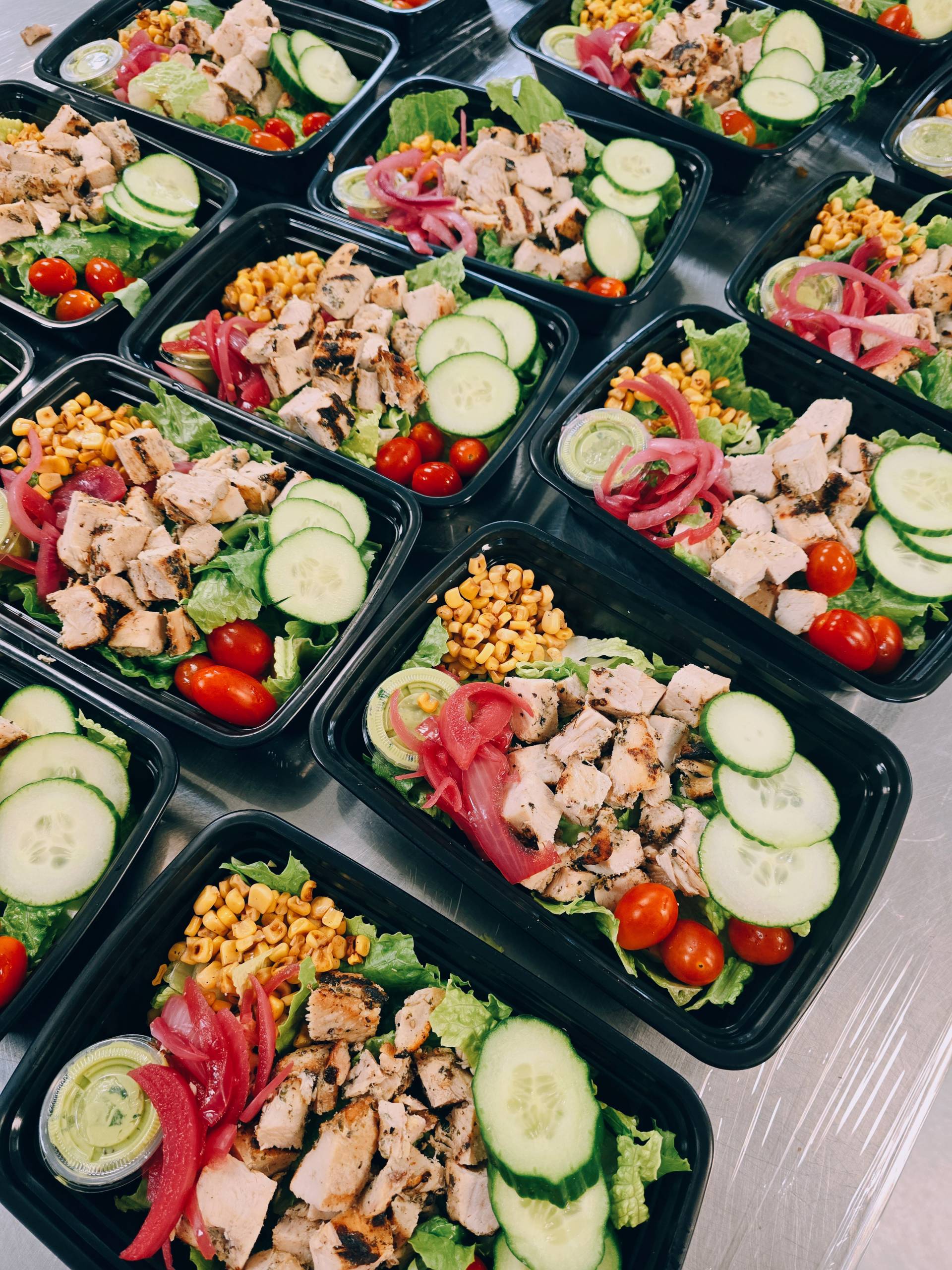 Santa Fe Chicken Salad