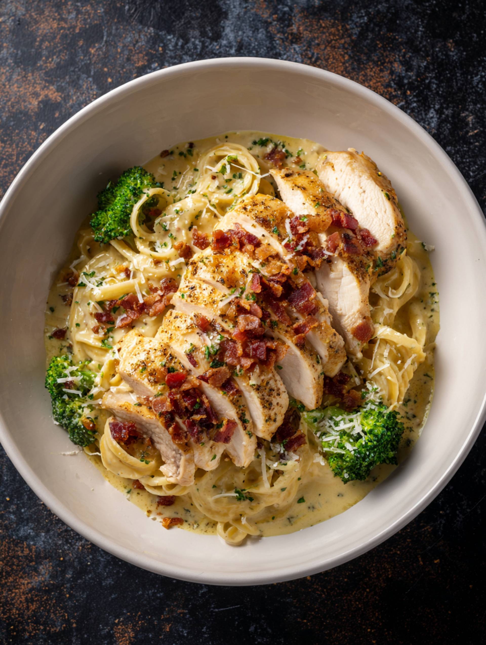 Chicken Carbonara