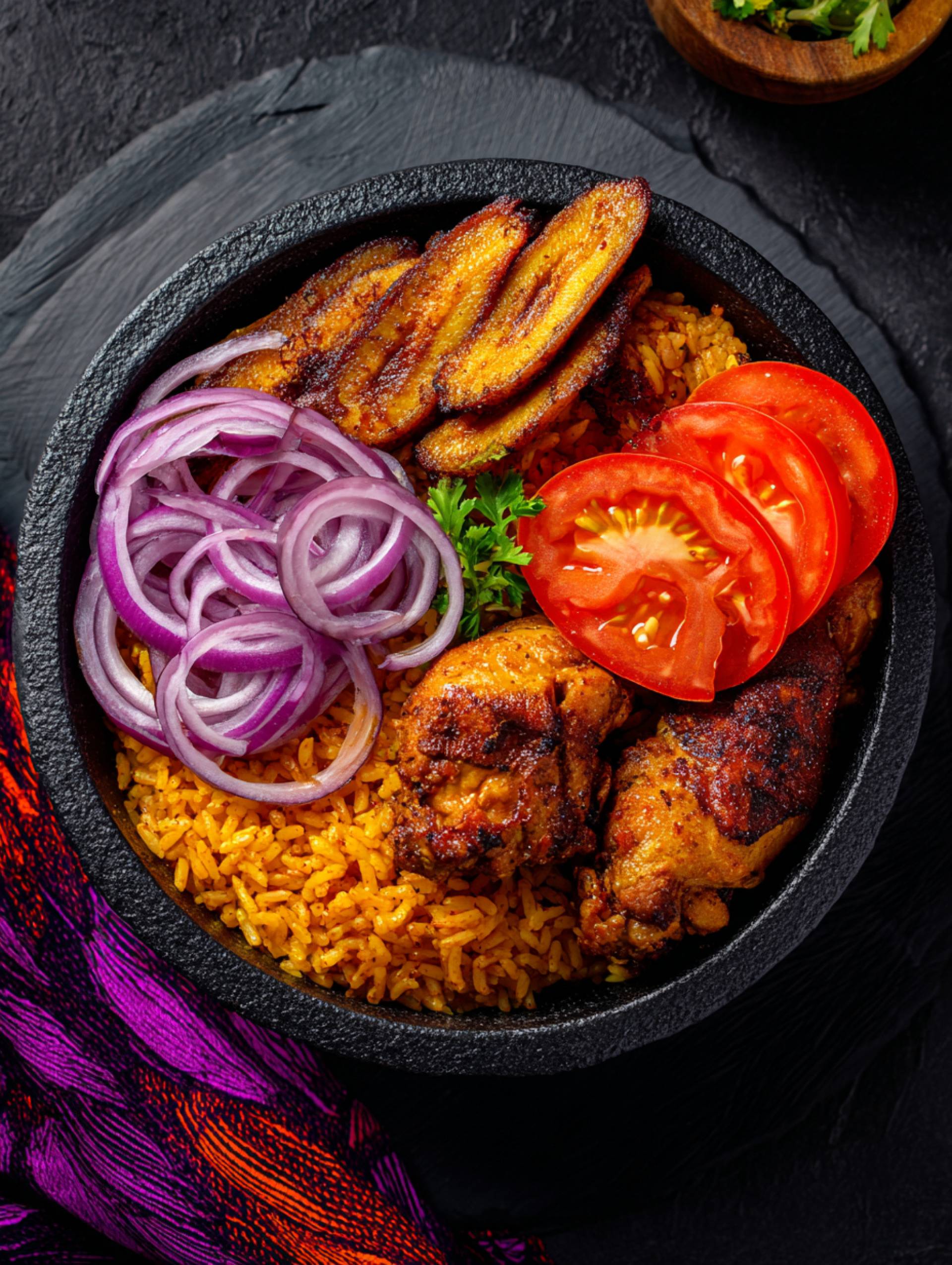 Chicken Suya Bowl (Spicy)