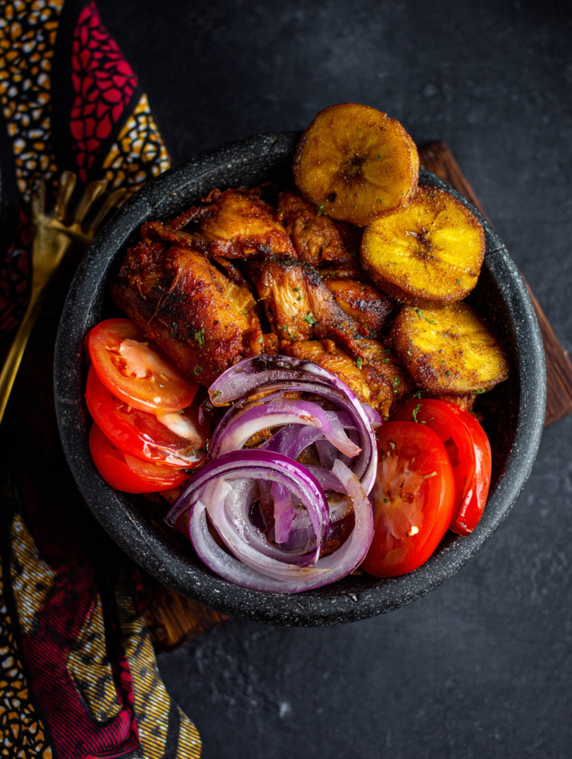 Chicken Suya Bowl (Spicy) [Low Carb]