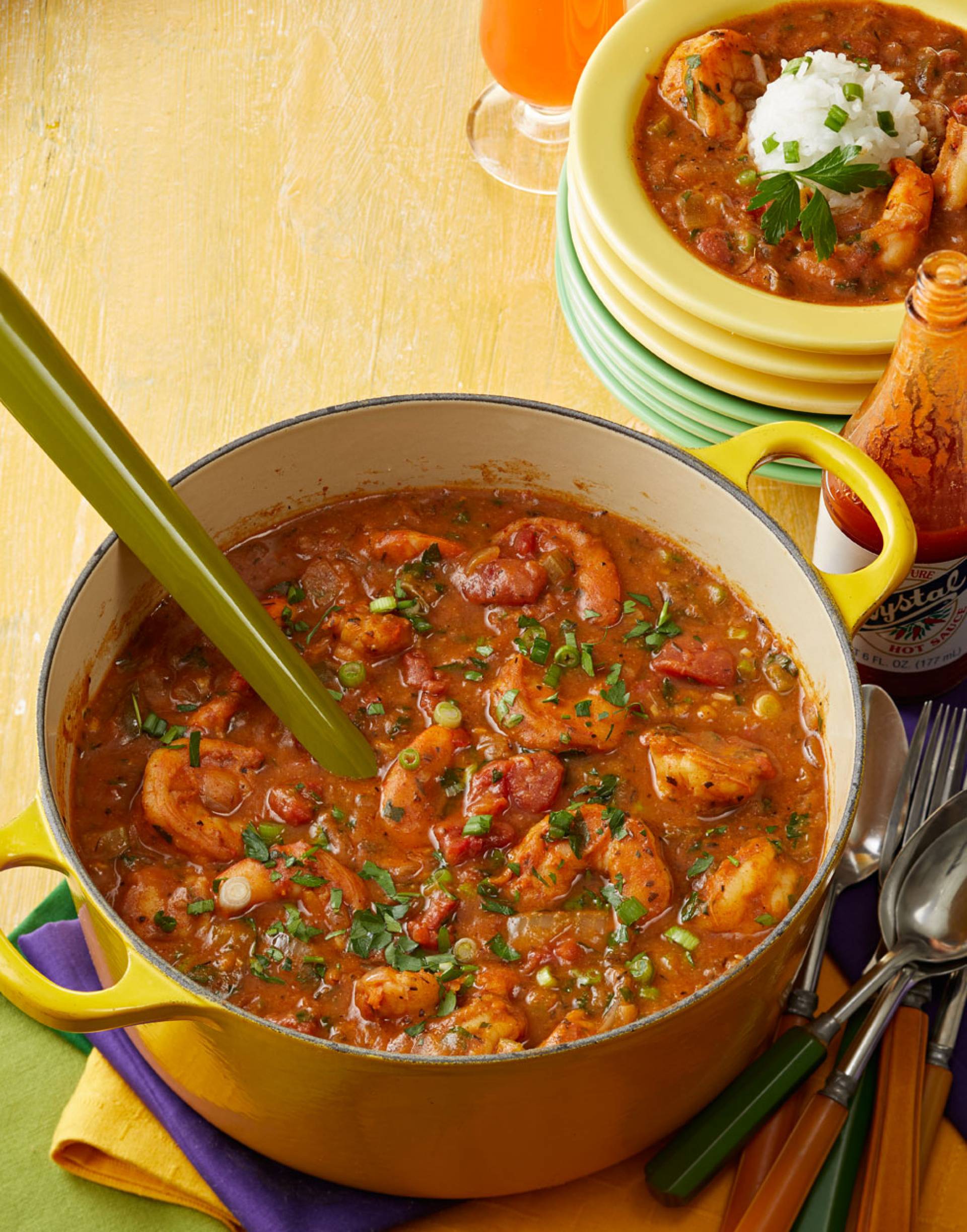 Shrimp Etouffee (Low Carb)