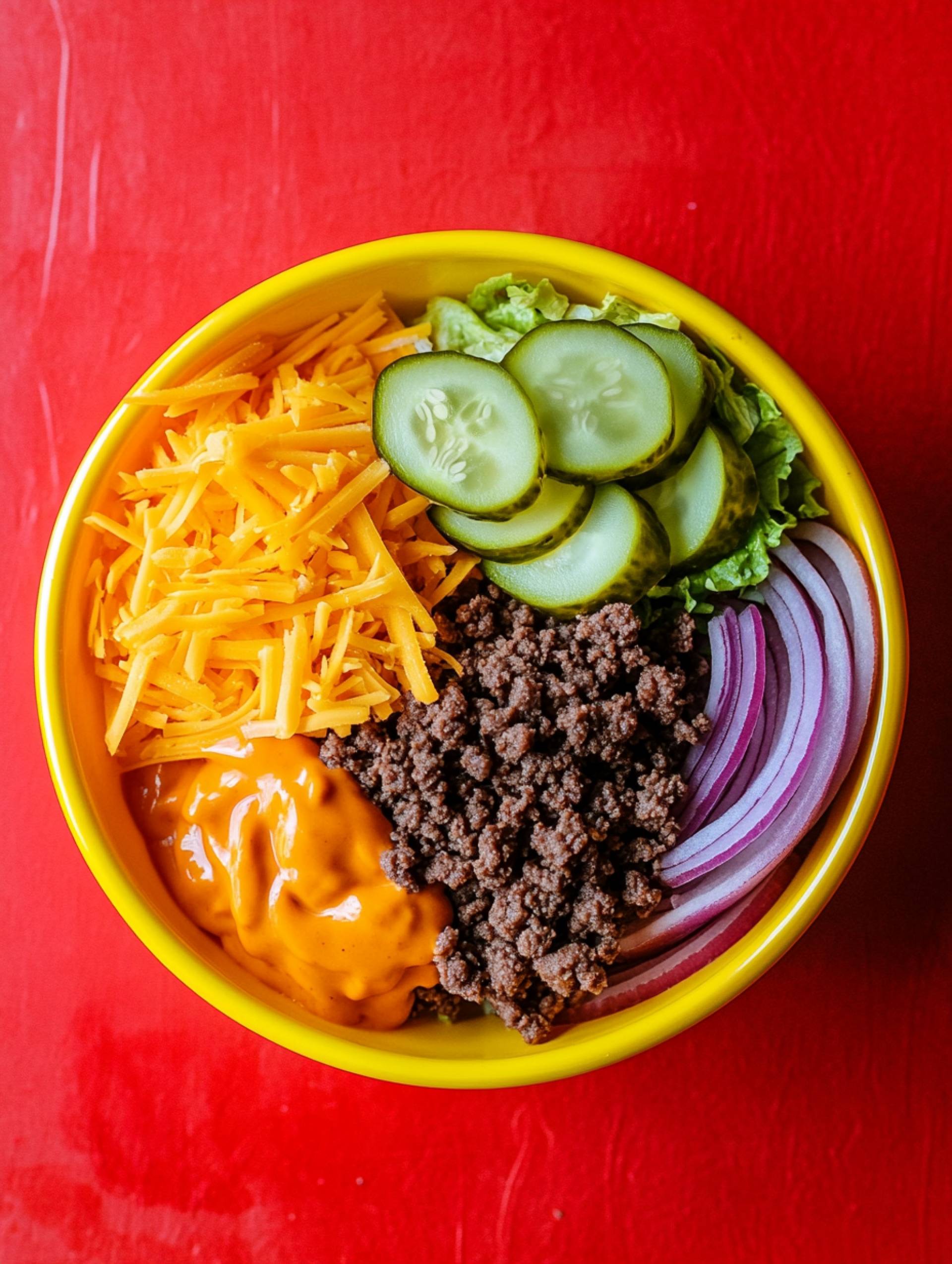 Big Mac Bowl (Low Carb)