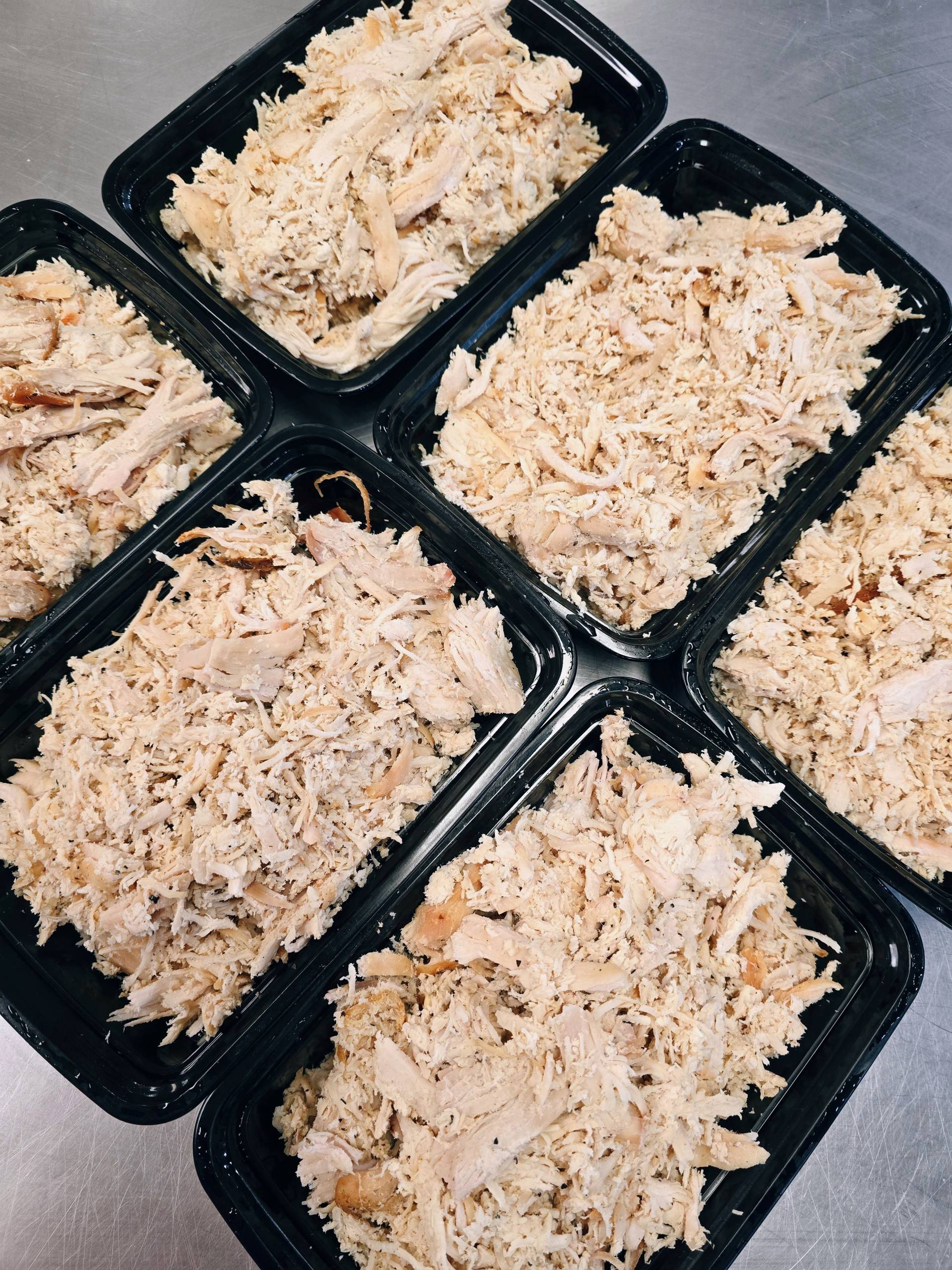 Shredded Chicken Breast- 1lb