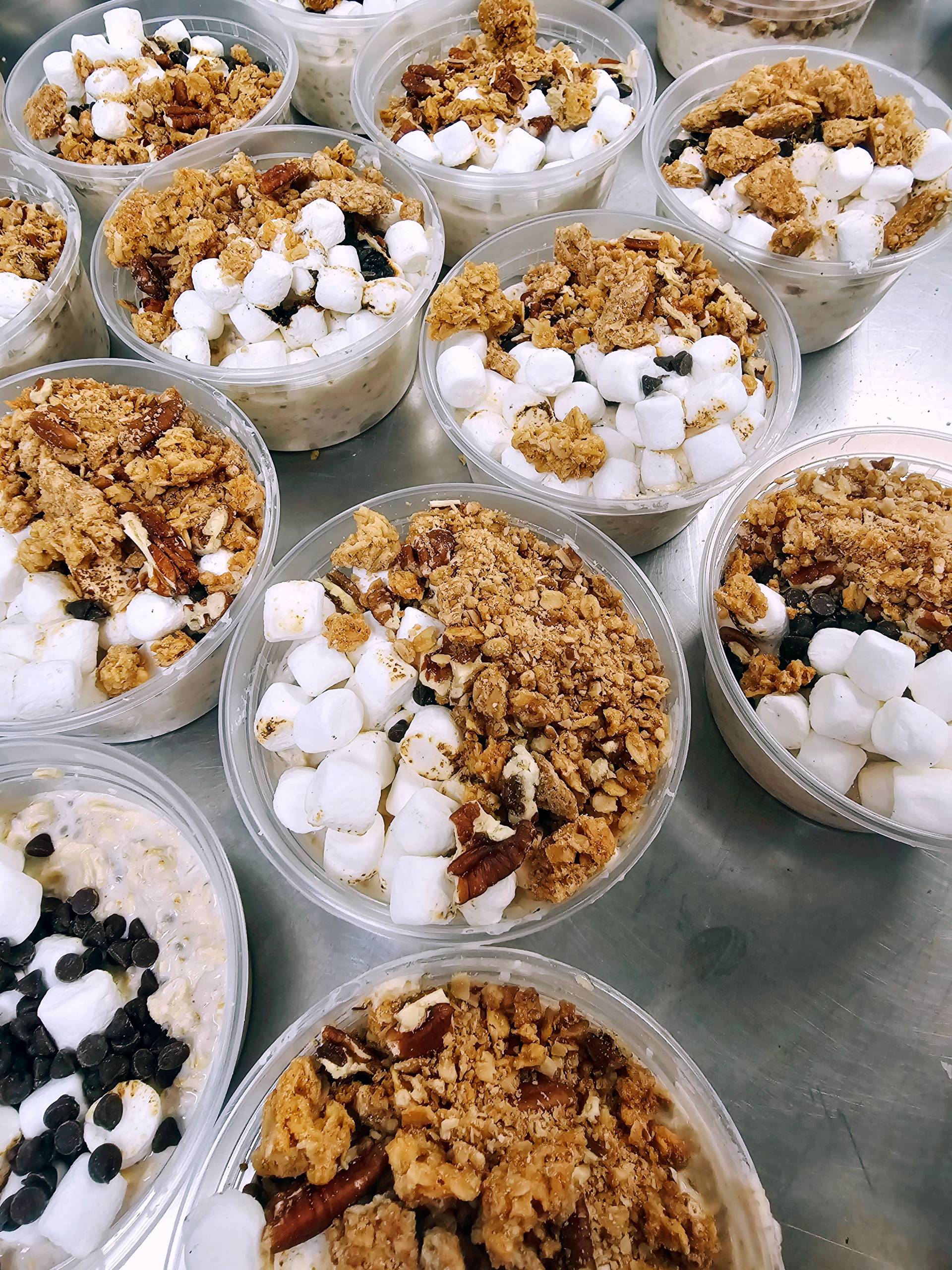 Smores Overnight Oats