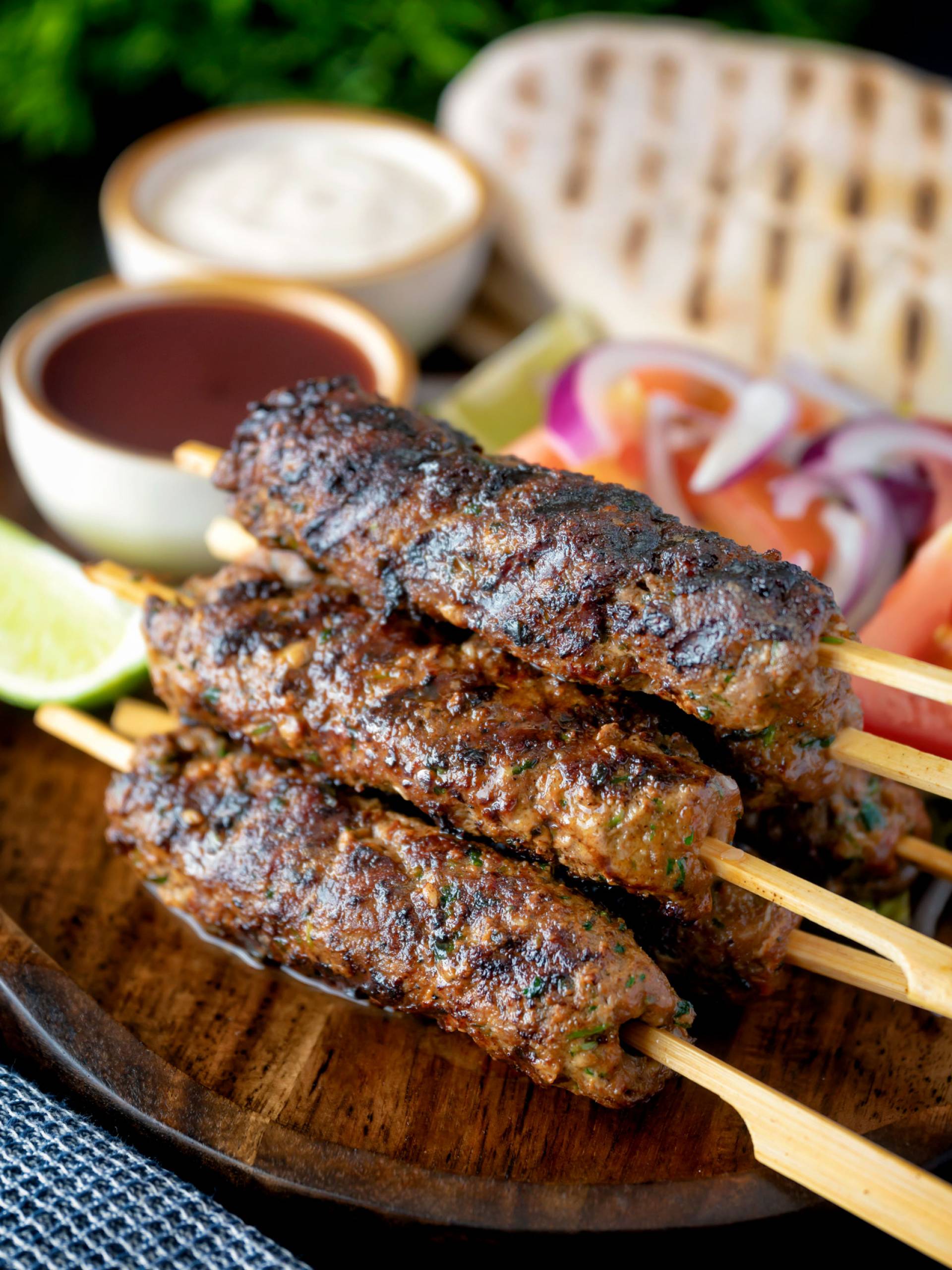 Moroccan Beef Kebab