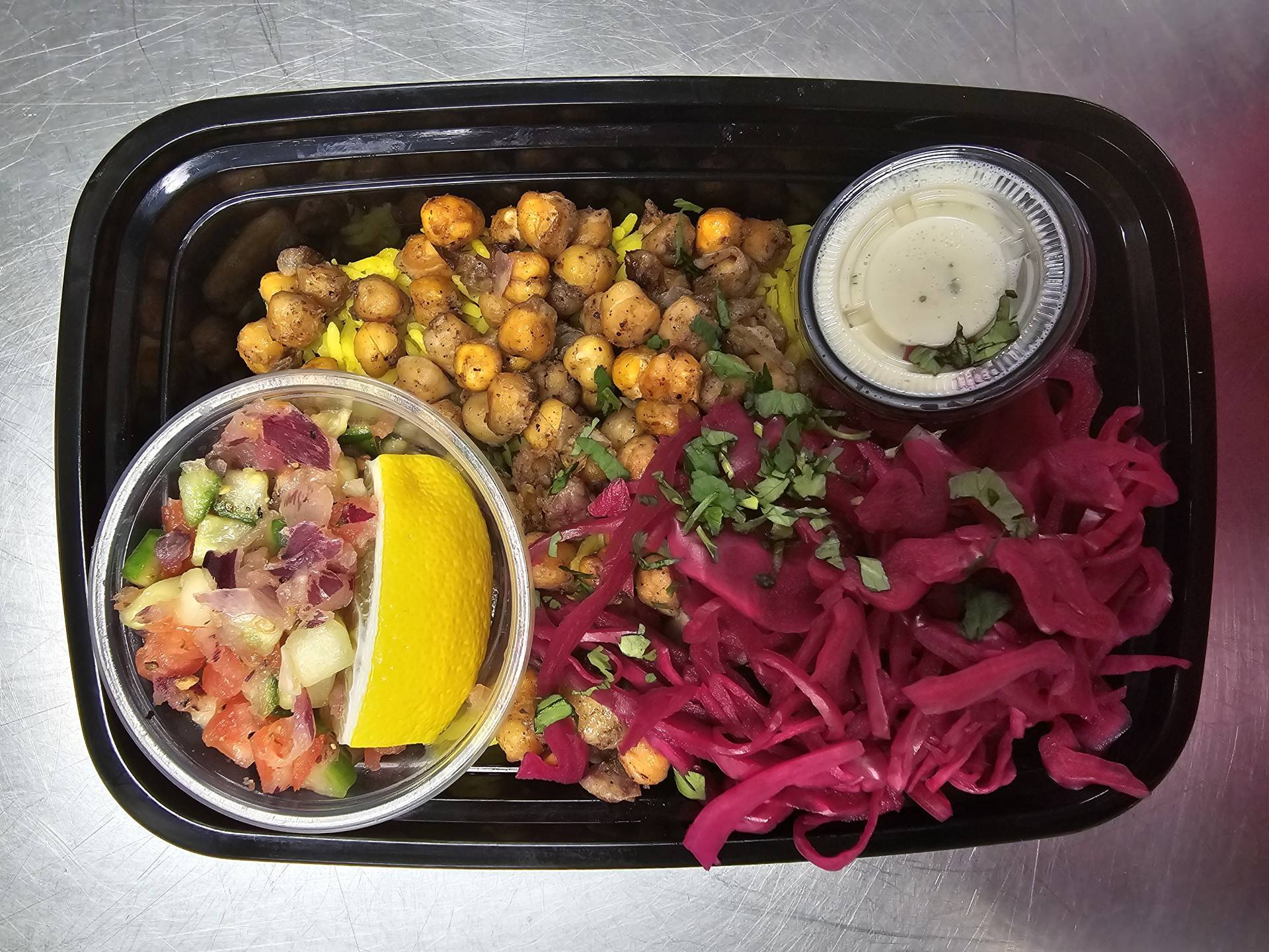 Vegetarian Shawarma Bowl