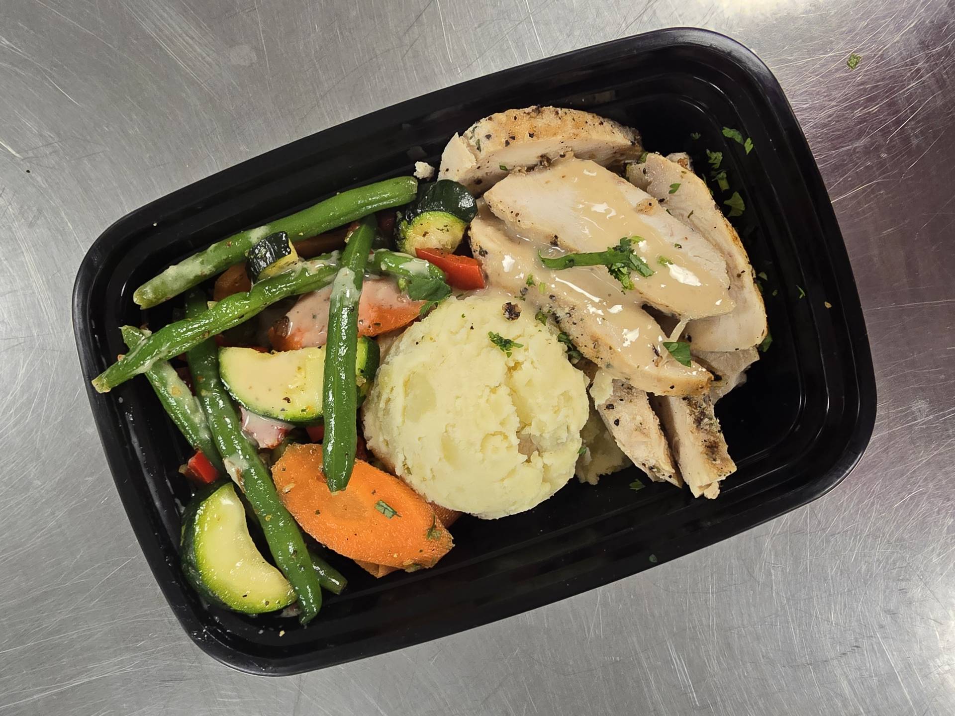 Chicken Fricassee
