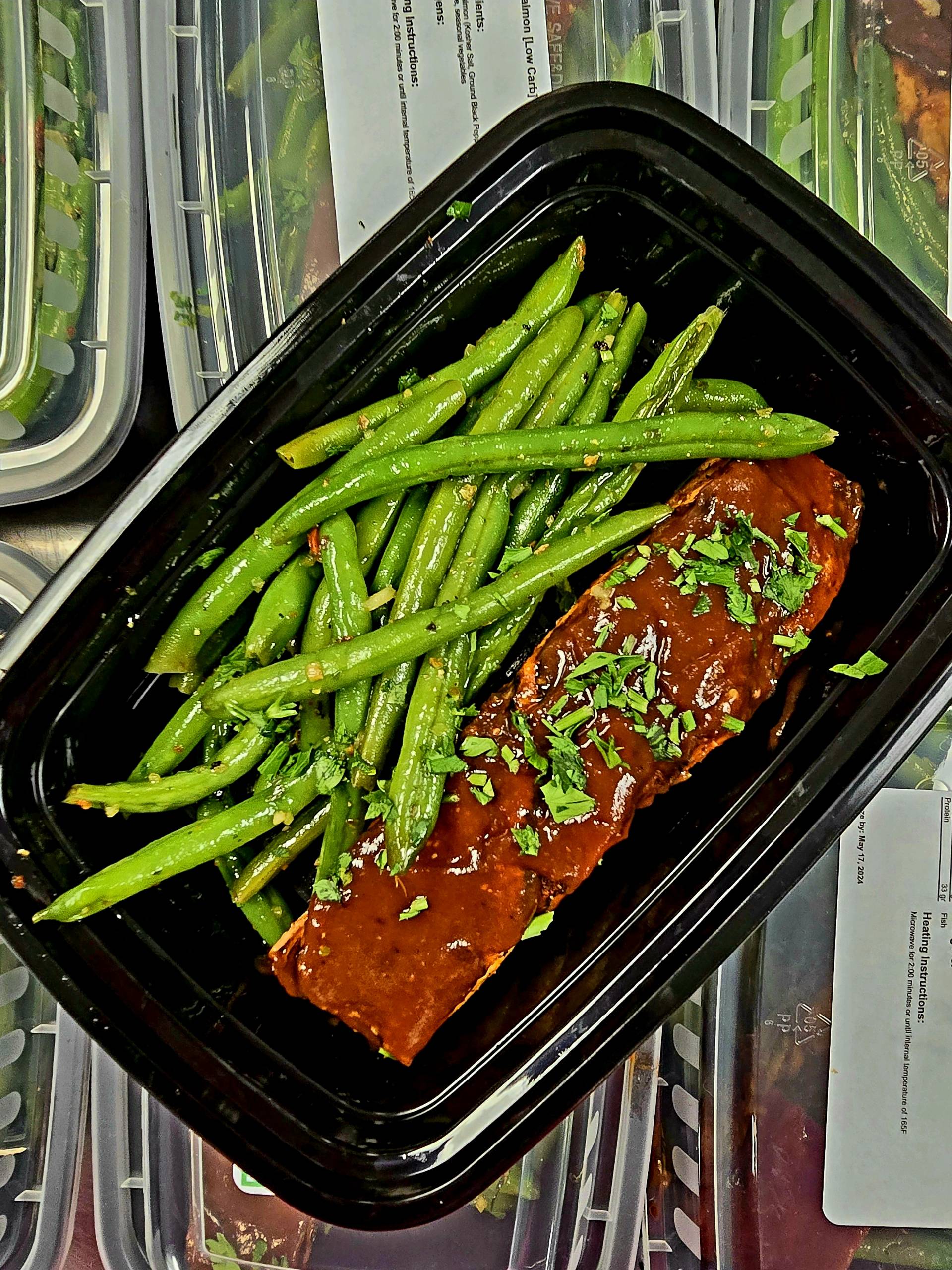 BBQ Salmon [Low Carb]