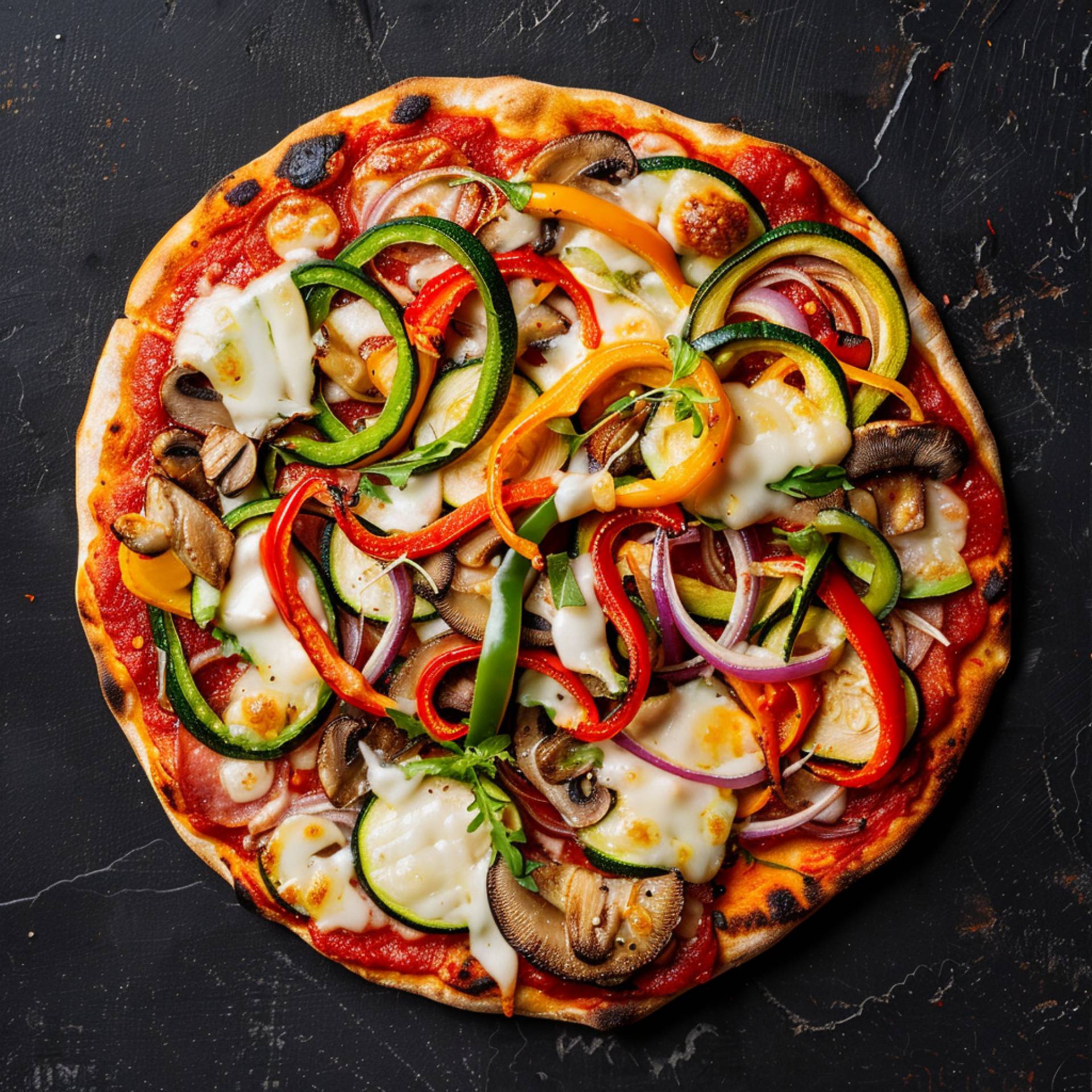 Veggie Pizza