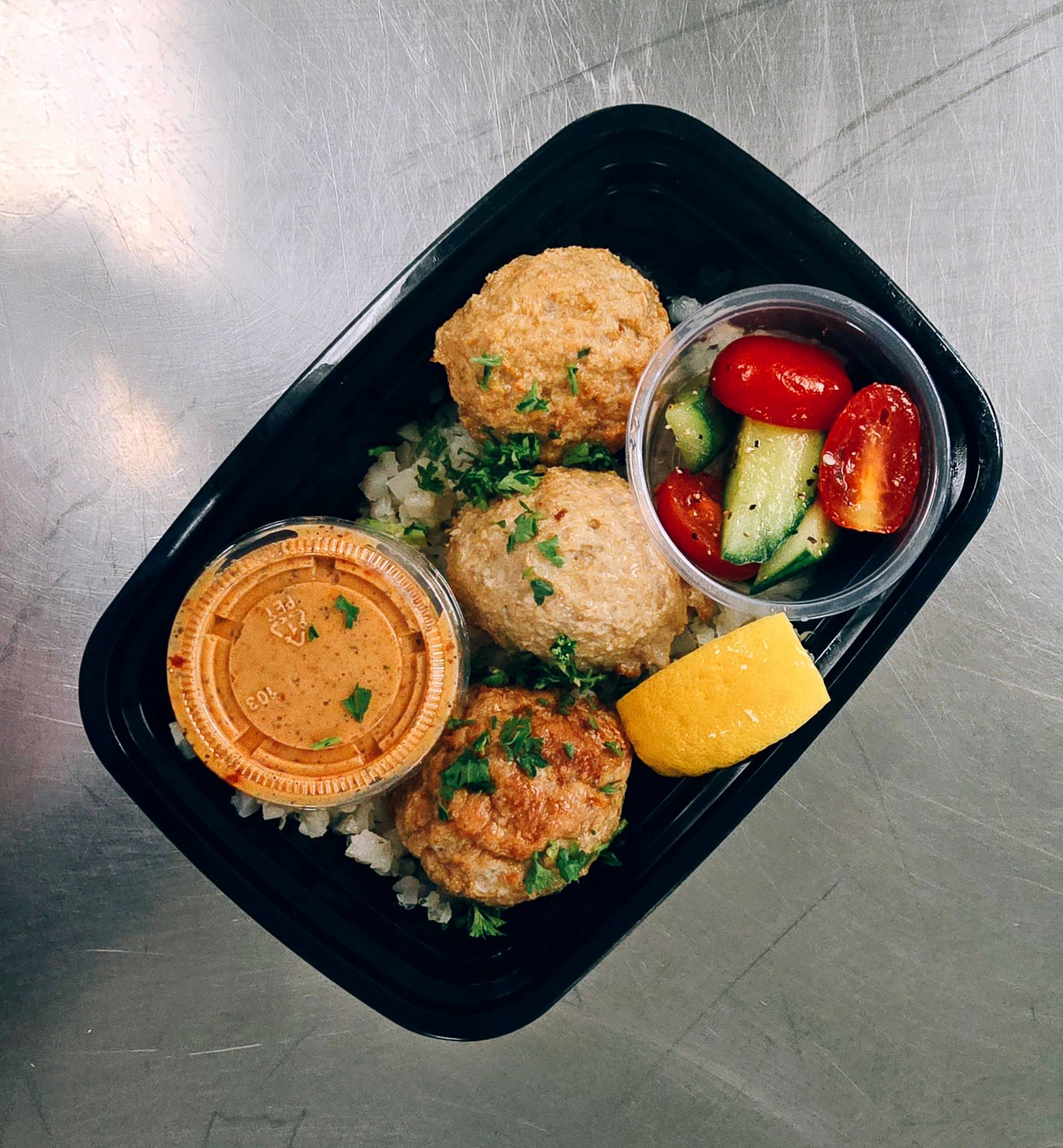 Moroccan Chicken Meatballs [Low Carb]